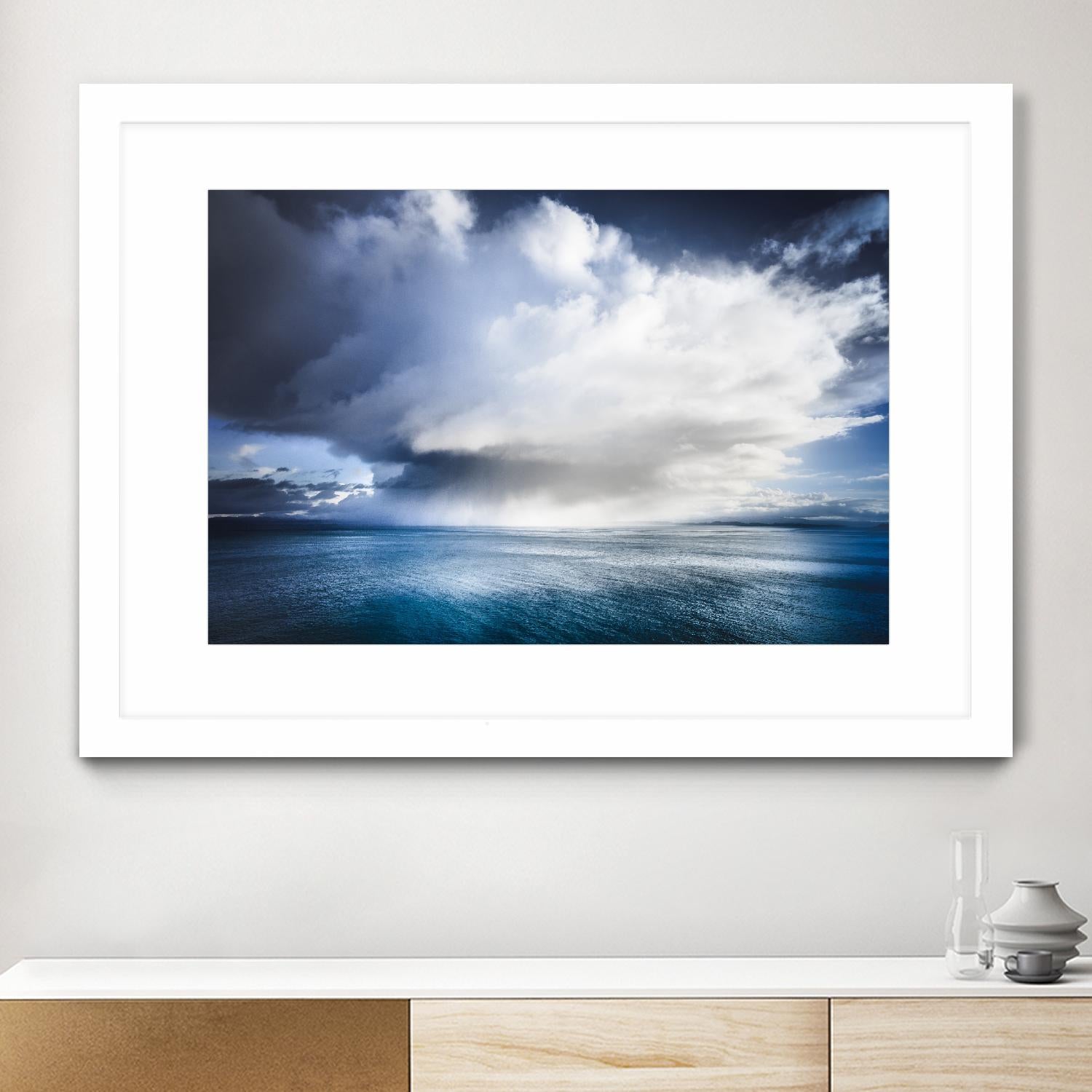 Skyestorm 1 by Lynne Douglas on GIANT ART - multicolor photography; coastal; landscapes