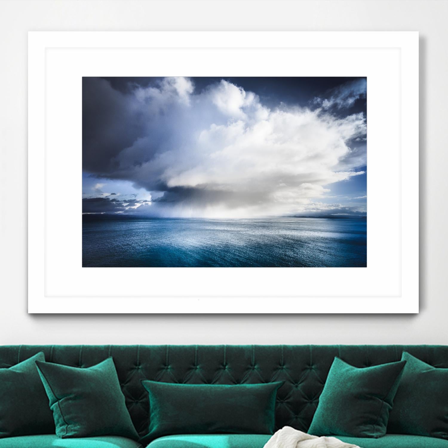 Skyestorm 1 by Lynne Douglas on GIANT ART - multicolor photography; coastal; landscapes