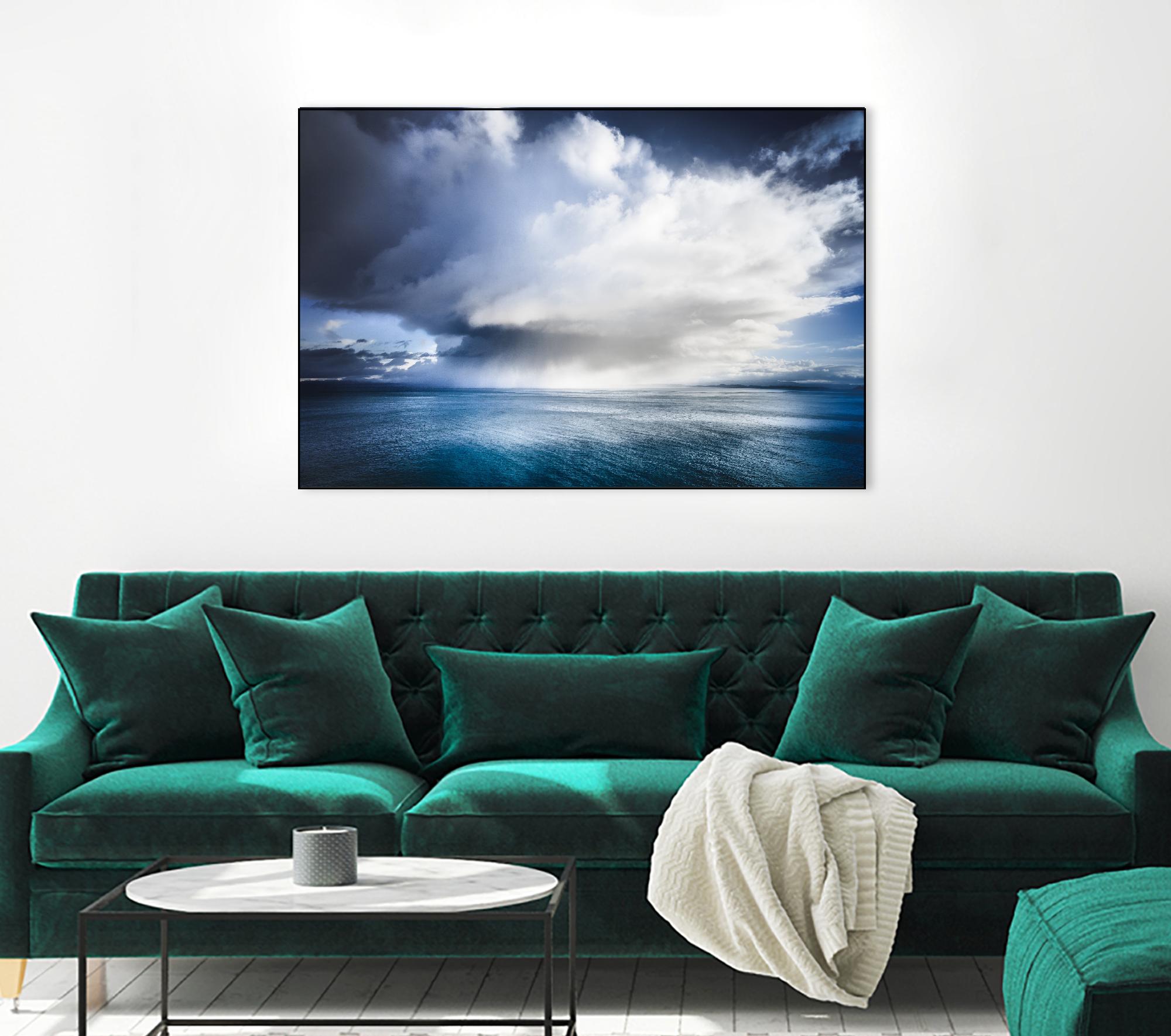 Skyestorm 1 by Lynne Douglas on GIANT ART - multicolor photography; coastal; landscapes