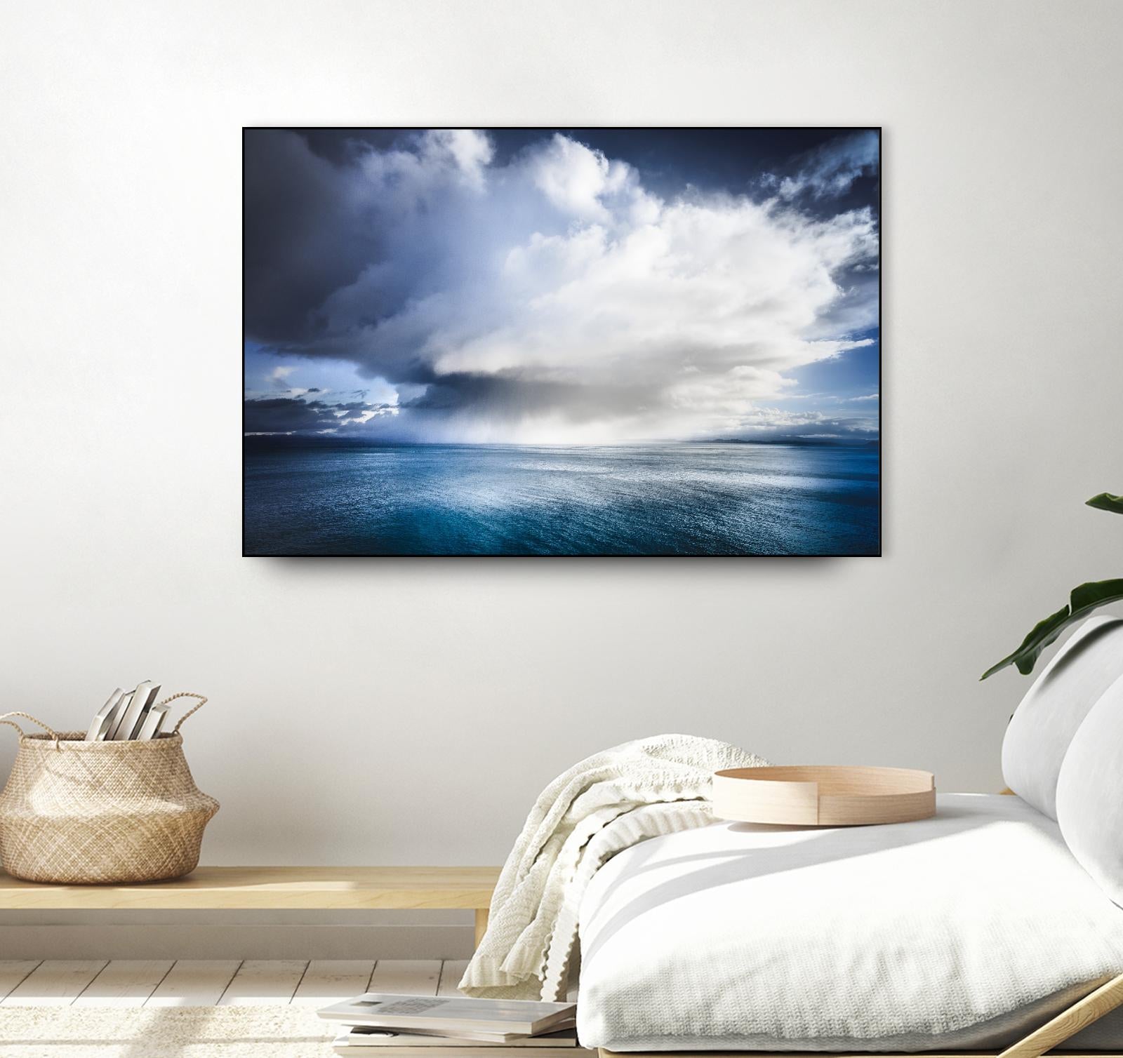 Skyestorm 1 by Lynne Douglas on GIANT ART - multicolor photography; coastal; landscapes