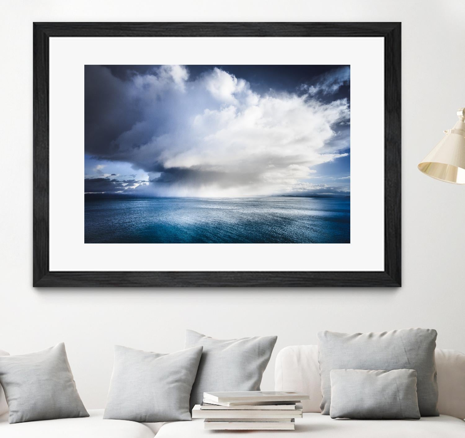 Skyestorm 1 by Lynne Douglas on GIANT ART - multicolor photography; coastal; landscapes