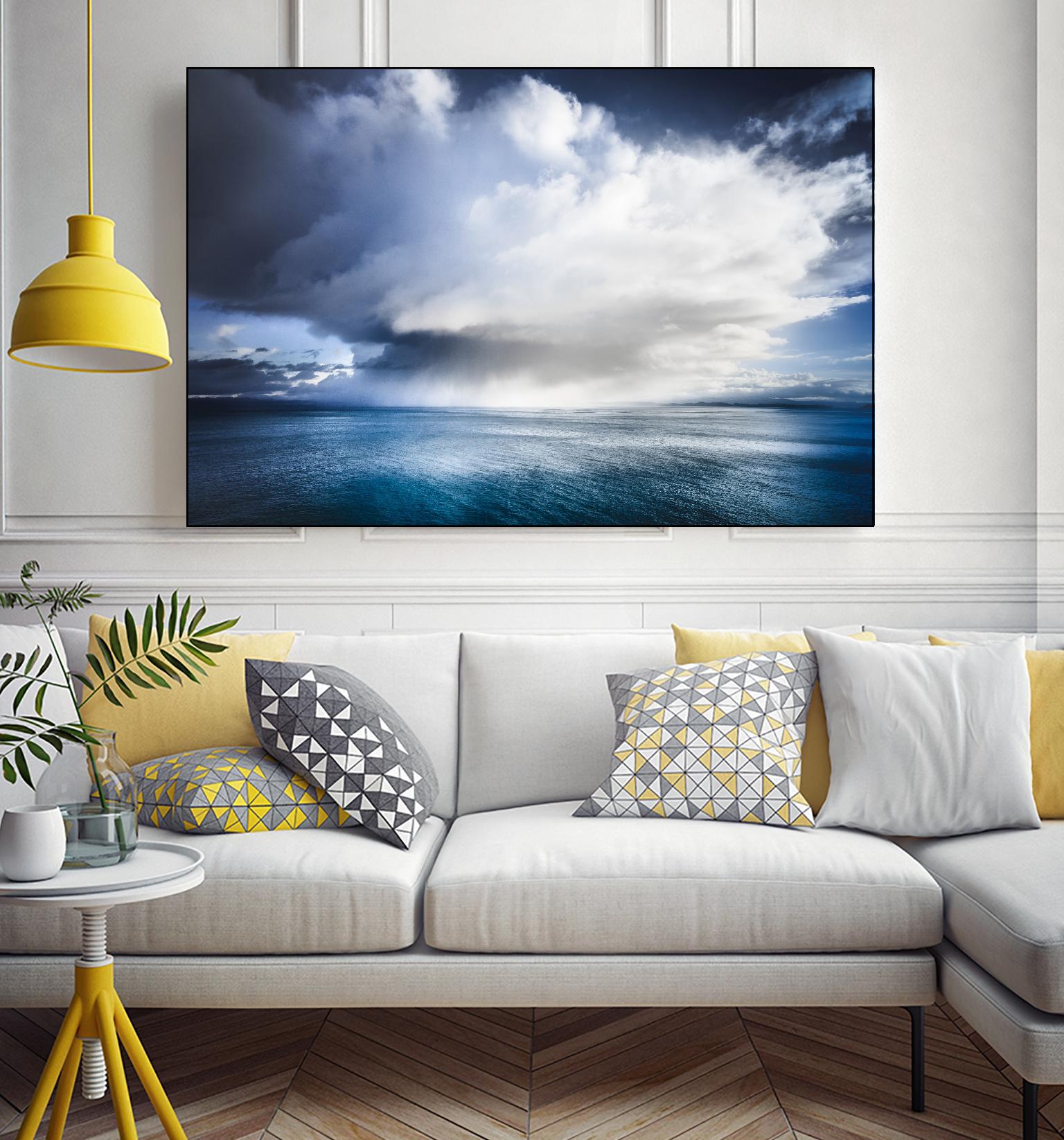 Skyestorm 1 by Lynne Douglas on GIANT ART - multicolor photography; coastal; landscapes