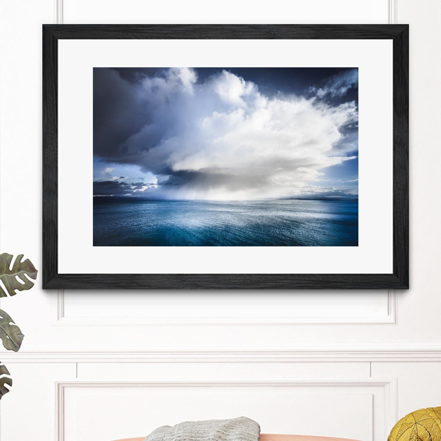 Skyestorm 1 by Lynne Douglas on GIANT ART - multicolor photography; coastal; landscapes