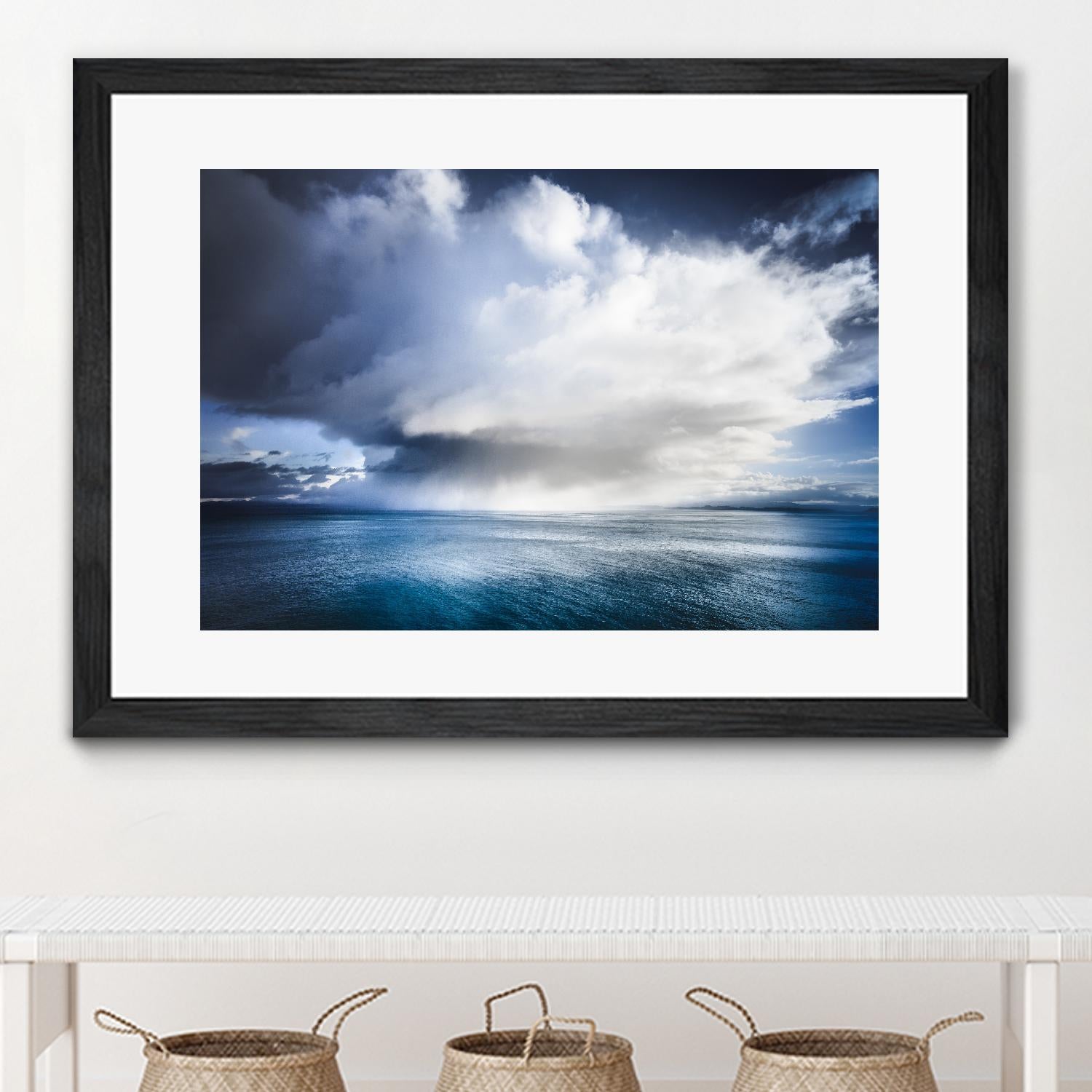 Skyestorm 1 by Lynne Douglas on GIANT ART - multicolor photography; coastal; landscapes