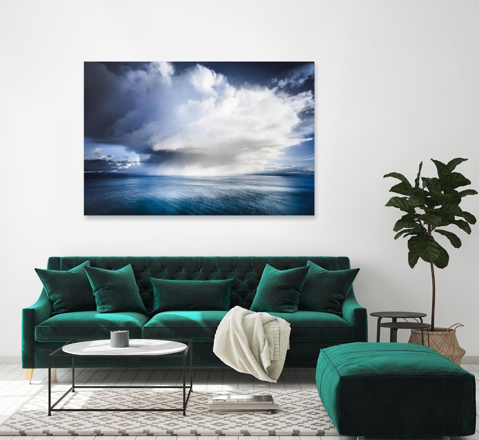 Skyestorm 1 by Lynne Douglas on GIANT ART - multicolor photography; coastal; landscapes