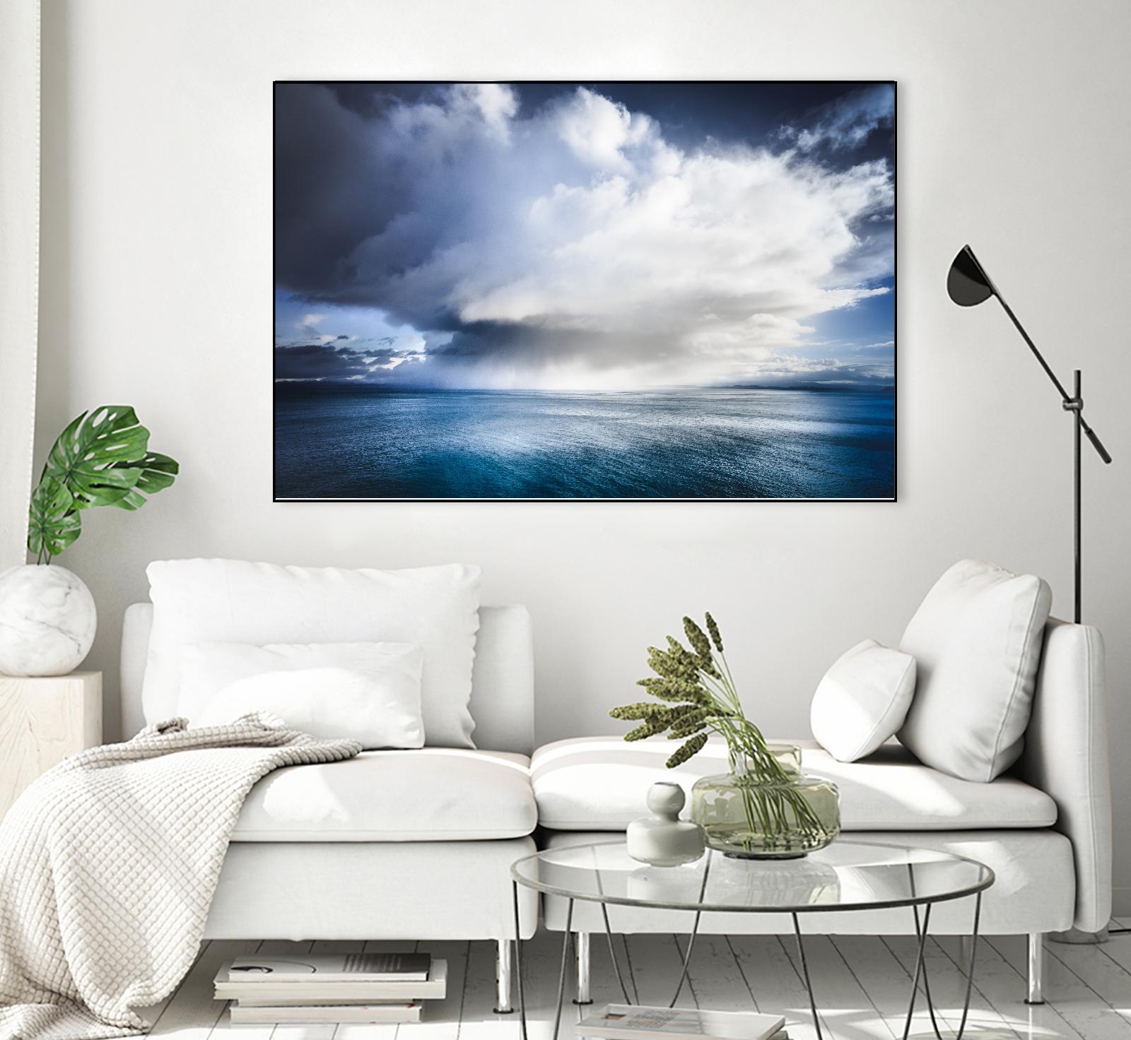 Skyestorm 1 by Lynne Douglas on GIANT ART - multicolor photography; coastal; landscapes