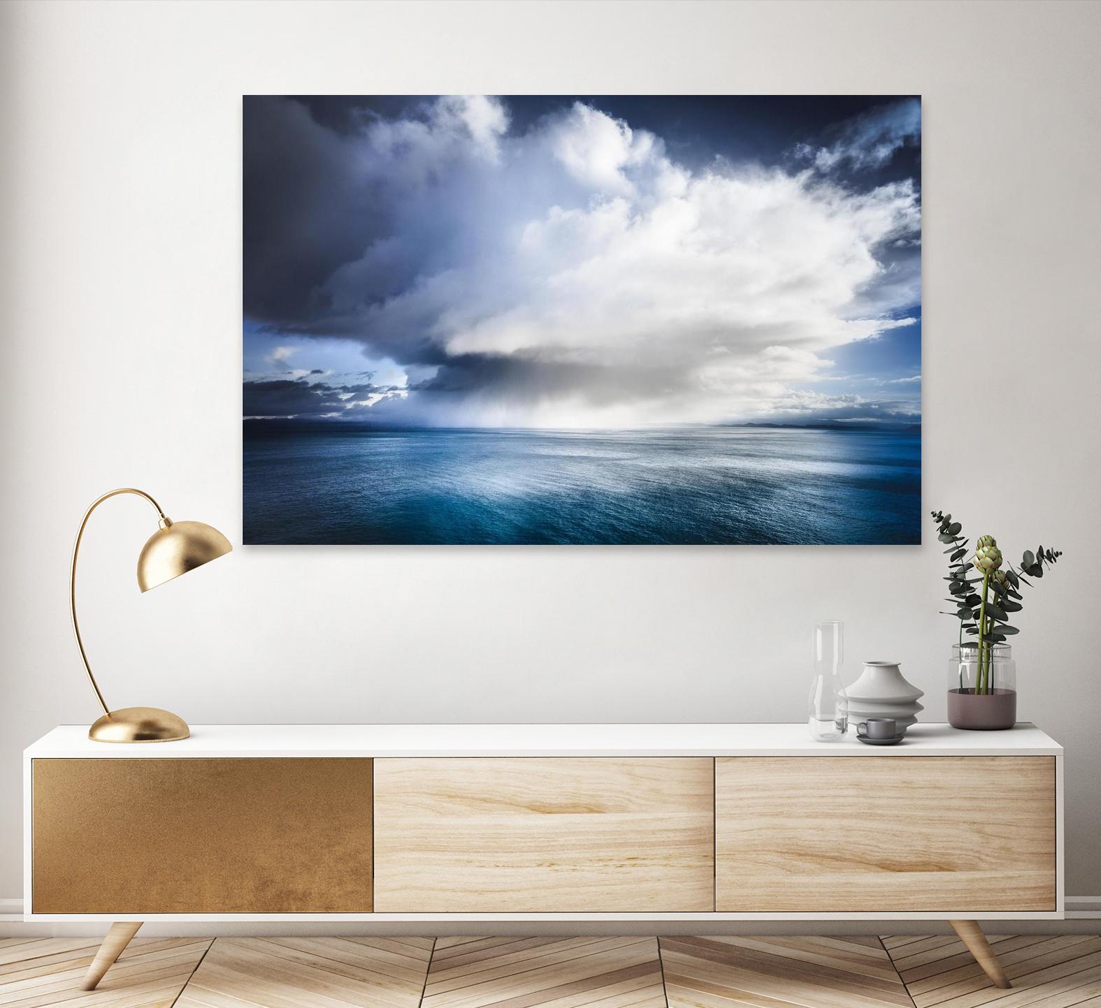 Skyestorm 1 by Lynne Douglas on GIANT ART - multicolor photography; coastal; landscapes