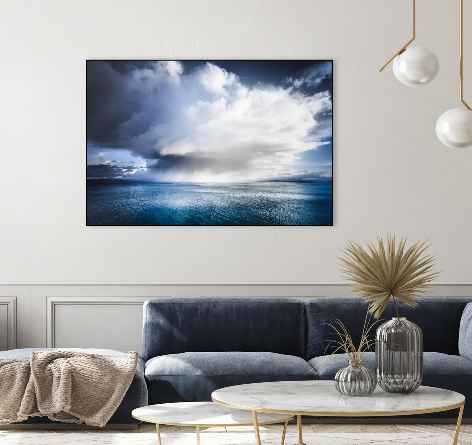 Skyestorm 1 by Lynne Douglas on GIANT ART - multicolor photography; coastal; landscapes