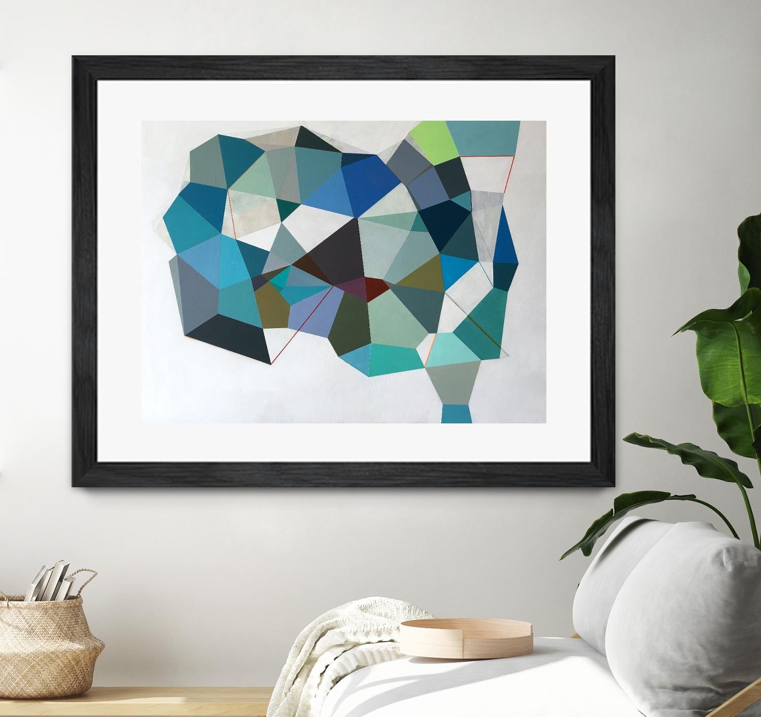 No Apparent Reason by Naomi Taitz Duffy on GIANT ART - multicolor abstracts; contemporary