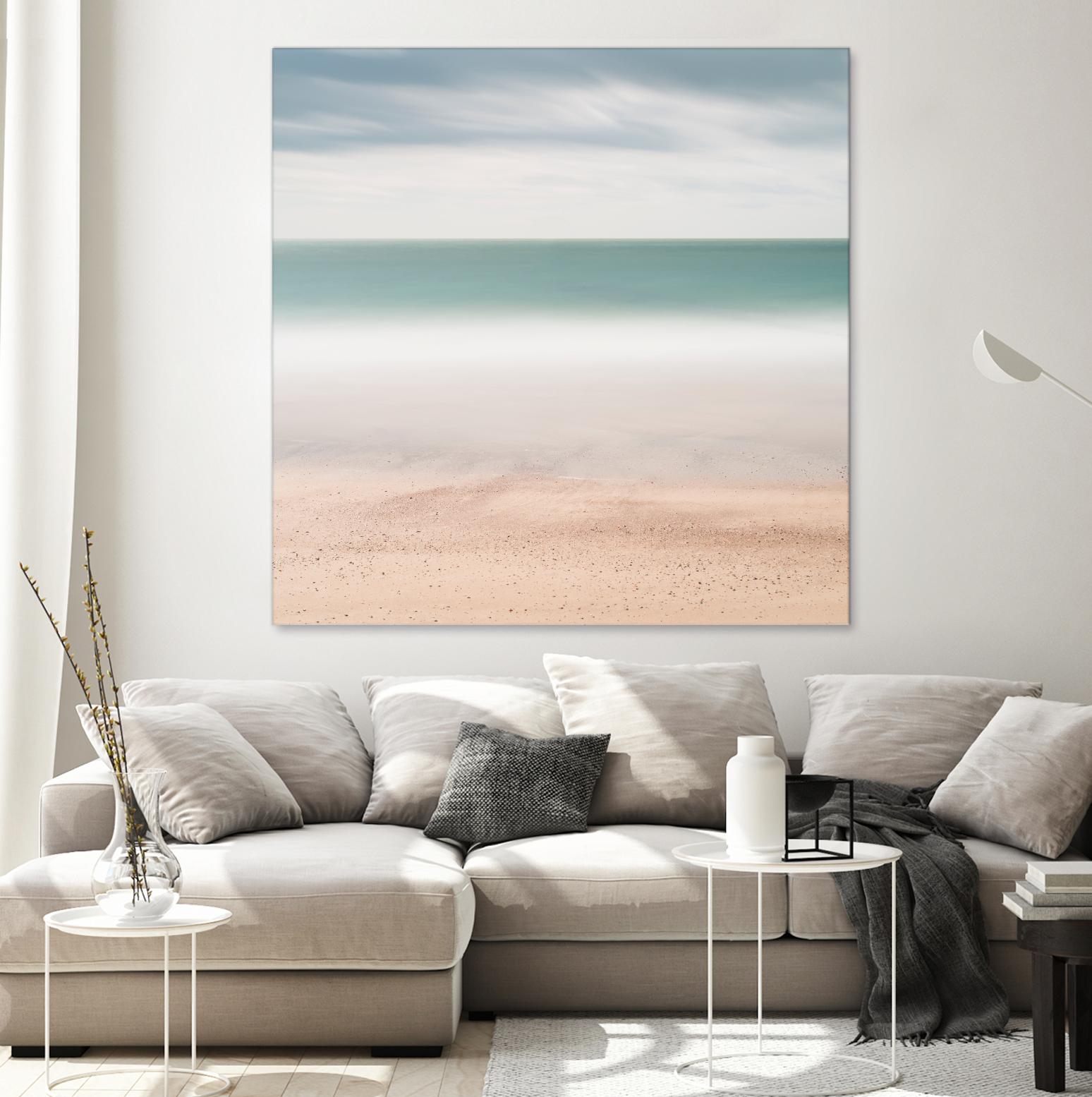 Beach, Sea, Sky by Wilco Dragt on GIANT ART - multicolor photography; coastal; landscapes