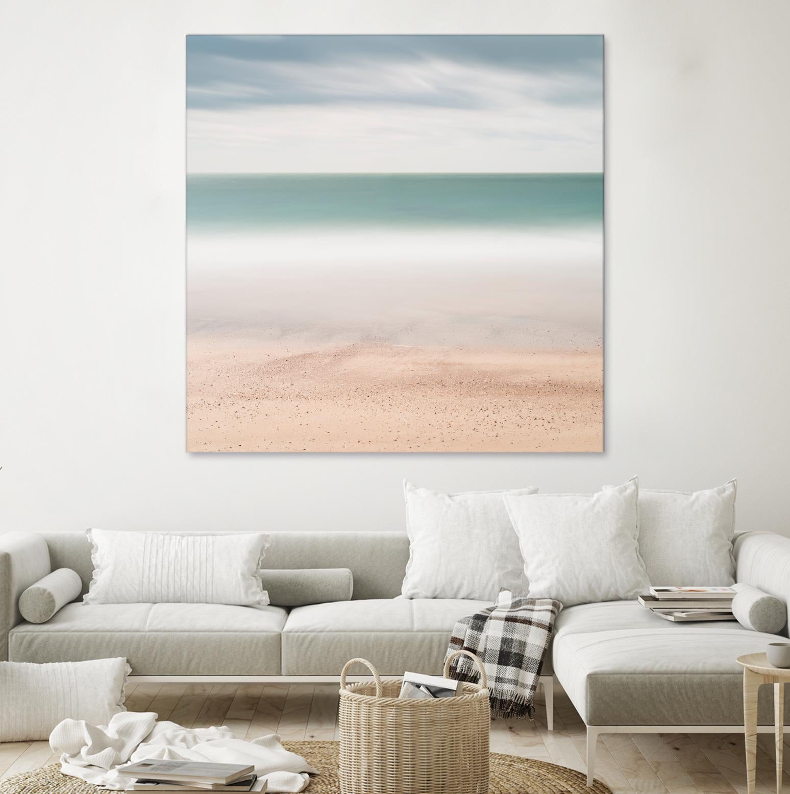 Beach, Sea, Sky by Wilco Dragt on GIANT ART - multicolor photography; coastal; landscapes