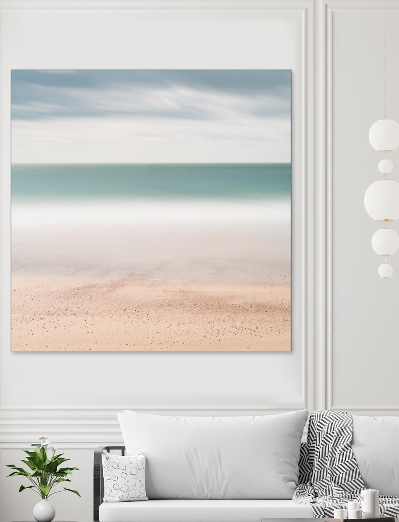 Beach, Sea, Sky by Wilco Dragt on GIANT ART - multicolor photography; coastal; landscapes