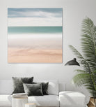 Beach, Sea, Sky by Wilco Dragt on GIANT ART - multicolor photography; coastal; landscapes