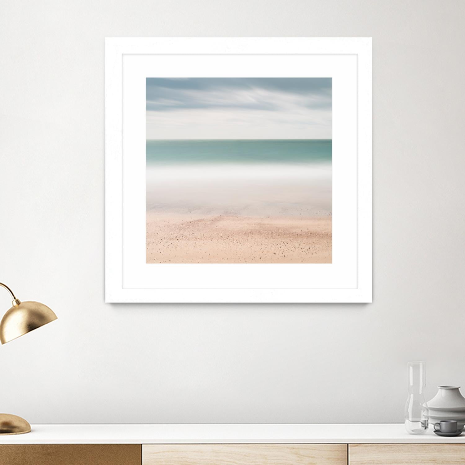 Beach, Sea, Sky by Wilco Dragt on GIANT ART - multicolor photography; coastal; landscapes