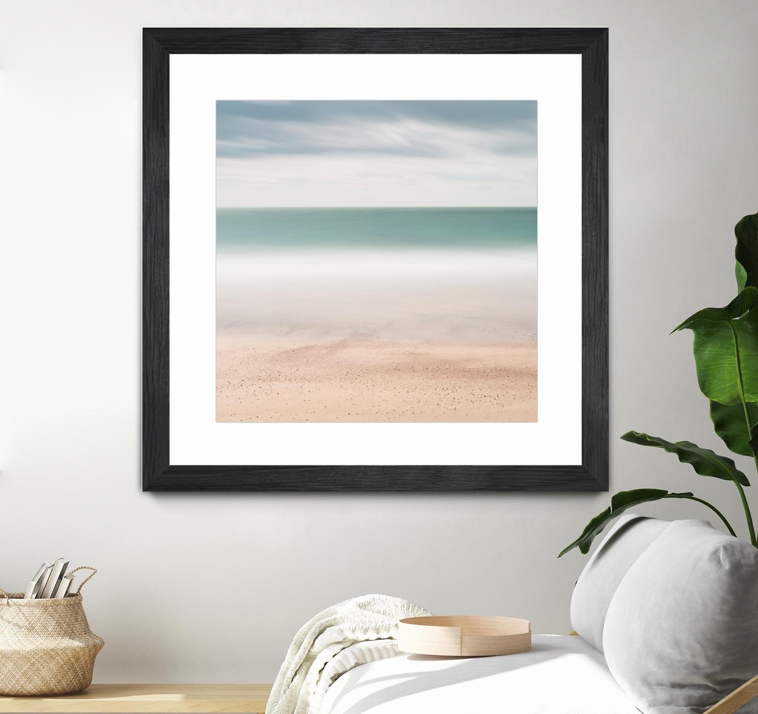 Beach, Sea, Sky by Wilco Dragt on GIANT ART - multicolor photography; coastal; landscapes