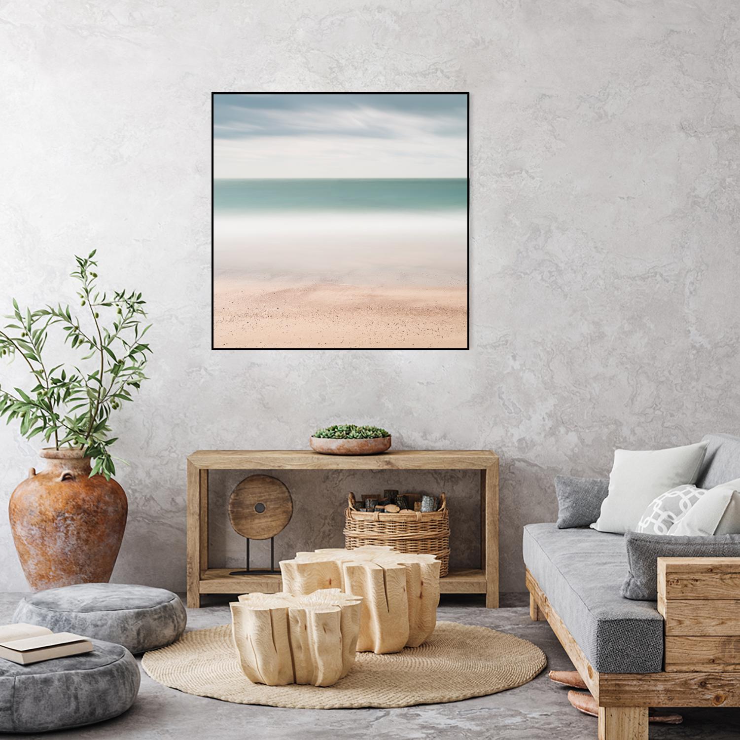 Beach, Sea, Sky by Wilco Dragt on GIANT ART - multicolor photography; coastal; landscapes