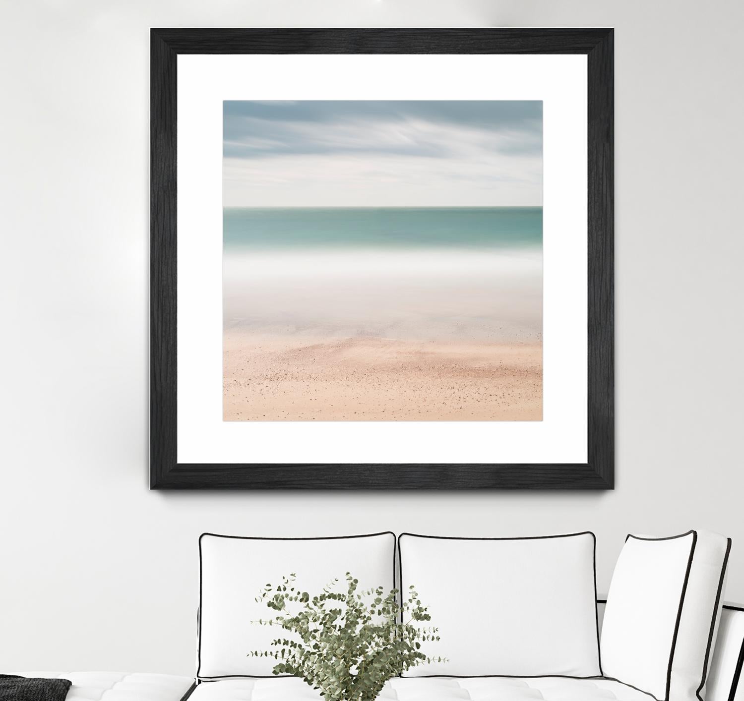 Beach, Sea, Sky by Wilco Dragt on GIANT ART - multicolor photography; coastal; landscapes