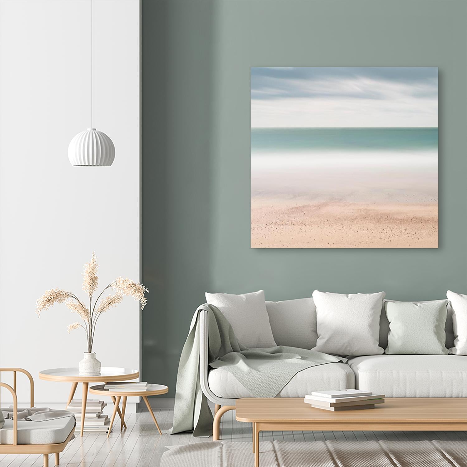 Beach, Sea, Sky by Wilco Dragt on GIANT ART - multicolor photography; coastal; landscapes