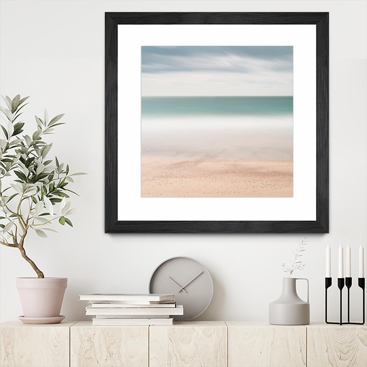 Beach, Sea, Sky by Wilco Dragt on GIANT ART - multicolor photography; coastal; landscapes