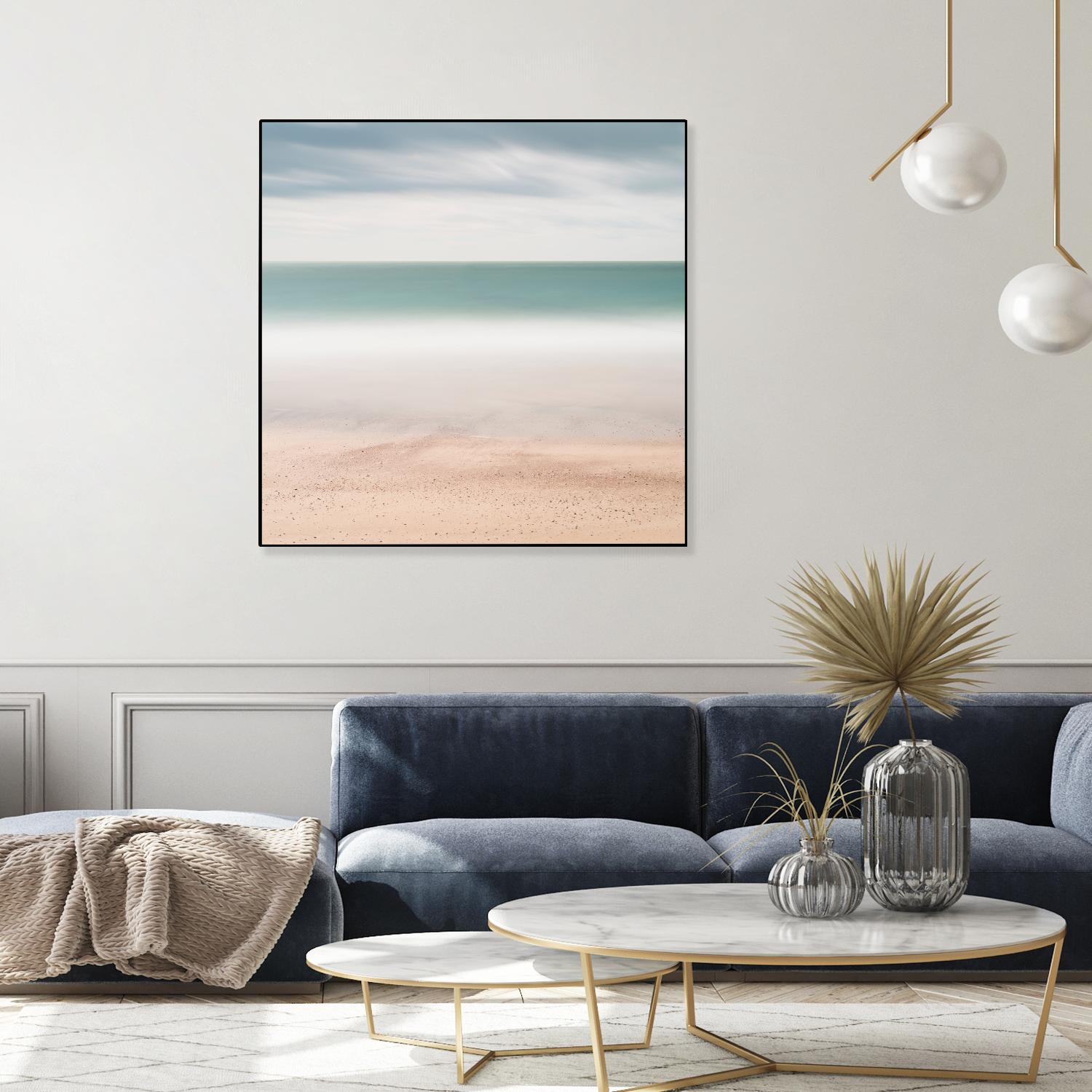 Beach, Sea, Sky by Wilco Dragt on GIANT ART - multicolor photography; coastal; landscapes