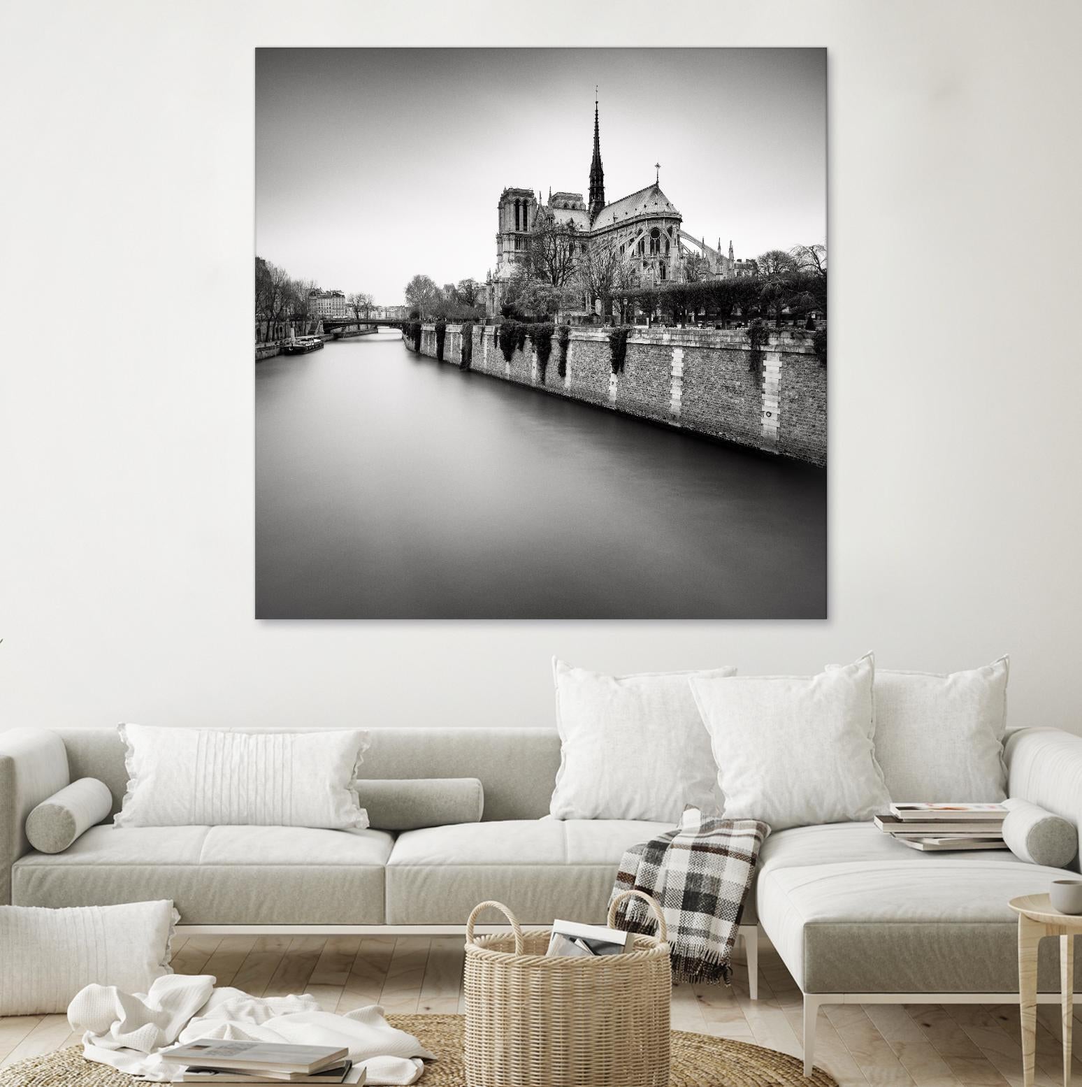 Notre Dame II by Wilco Dragt on GIANT ART - multicolor photography; landscapes; people/places
