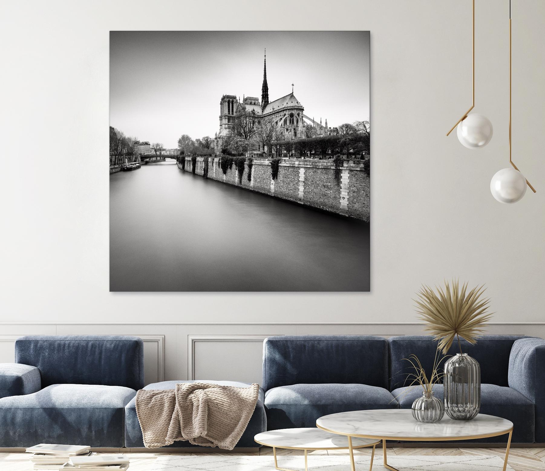 Notre Dame II by Wilco Dragt on GIANT ART - multicolor photography; landscapes; people/places