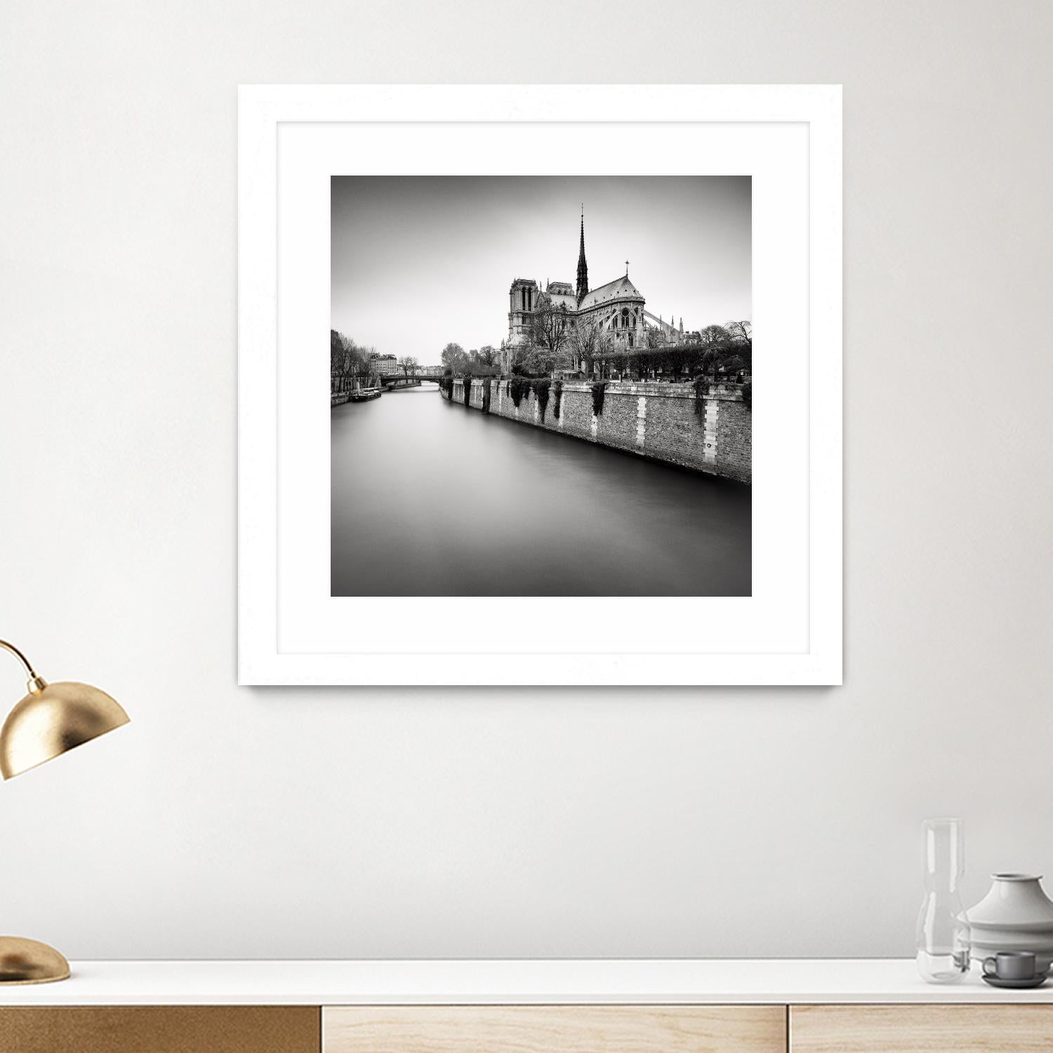 Notre Dame II by Wilco Dragt on GIANT ART - multicolor photography; landscapes; people/places