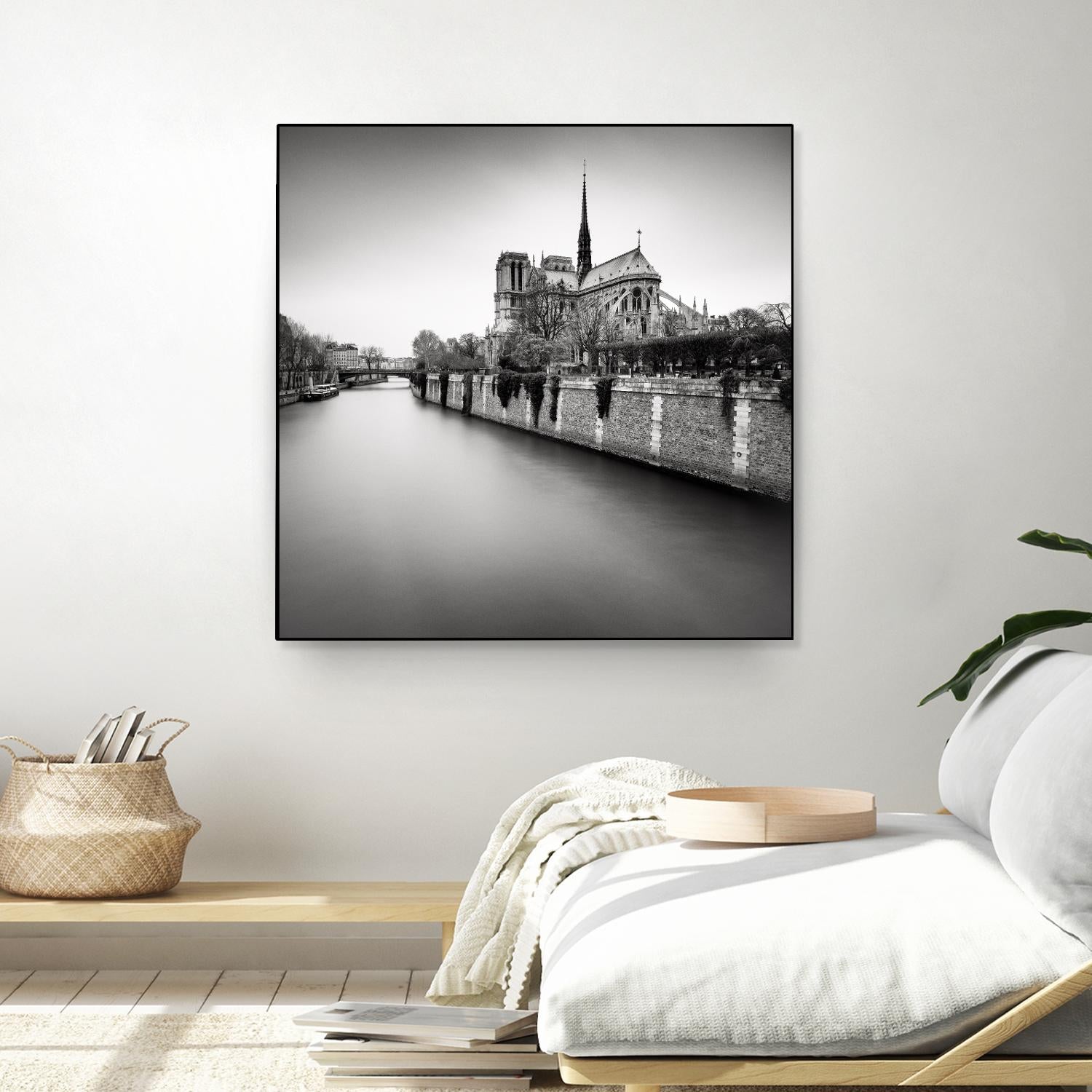 Notre Dame II by Wilco Dragt on GIANT ART - multicolor photography; landscapes; people/places