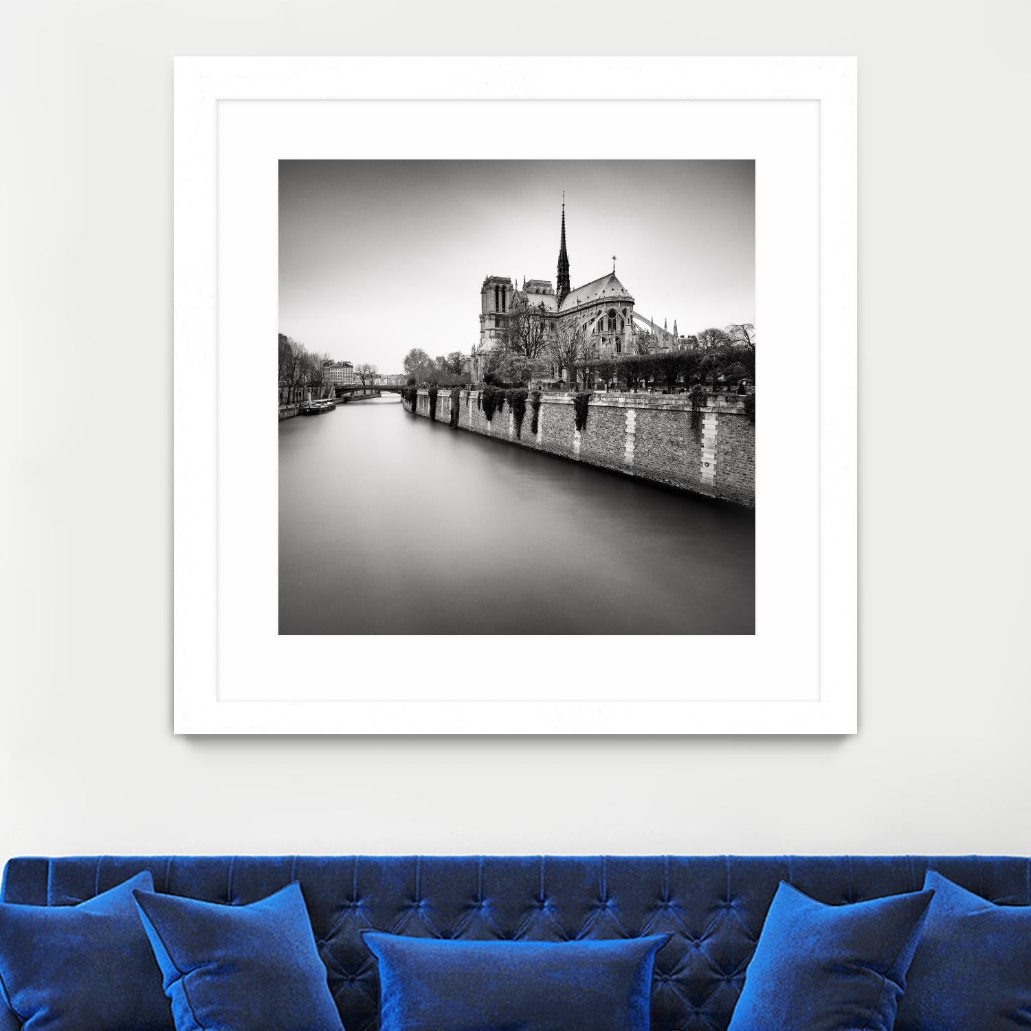 Notre Dame II by Wilco Dragt on GIANT ART - multicolor photography; landscapes; people/places