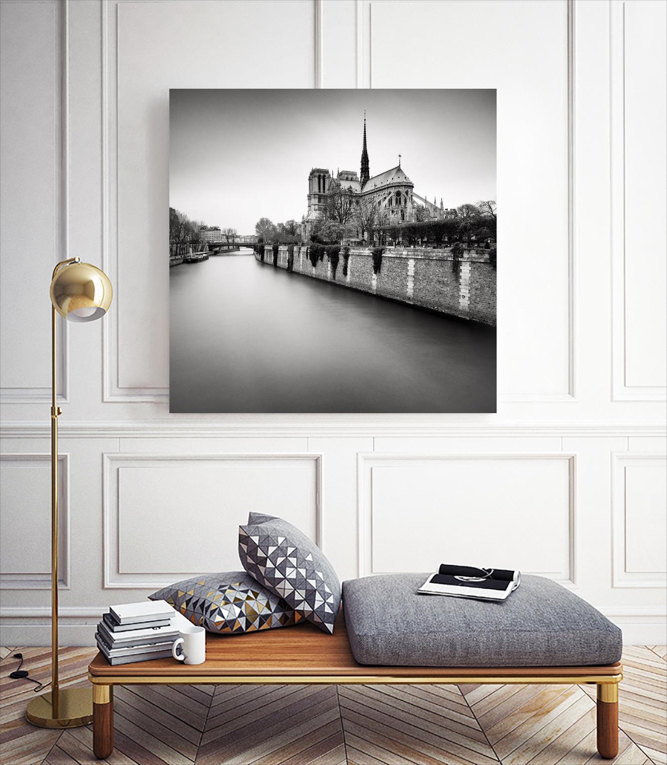 Notre Dame II by Wilco Dragt on GIANT ART - multicolor photography; landscapes; people/places