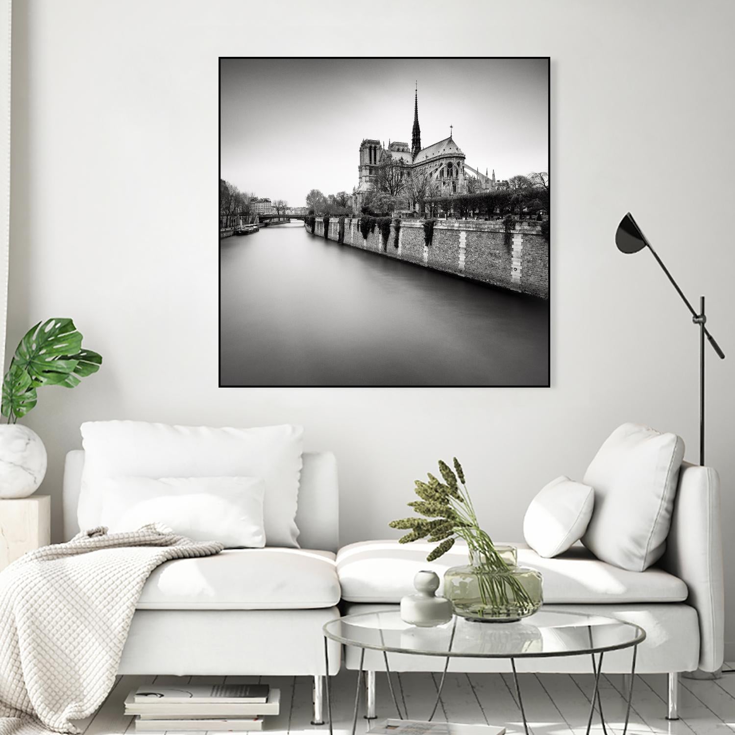 Notre Dame II by Wilco Dragt on GIANT ART - multicolor photography; landscapes; people/places