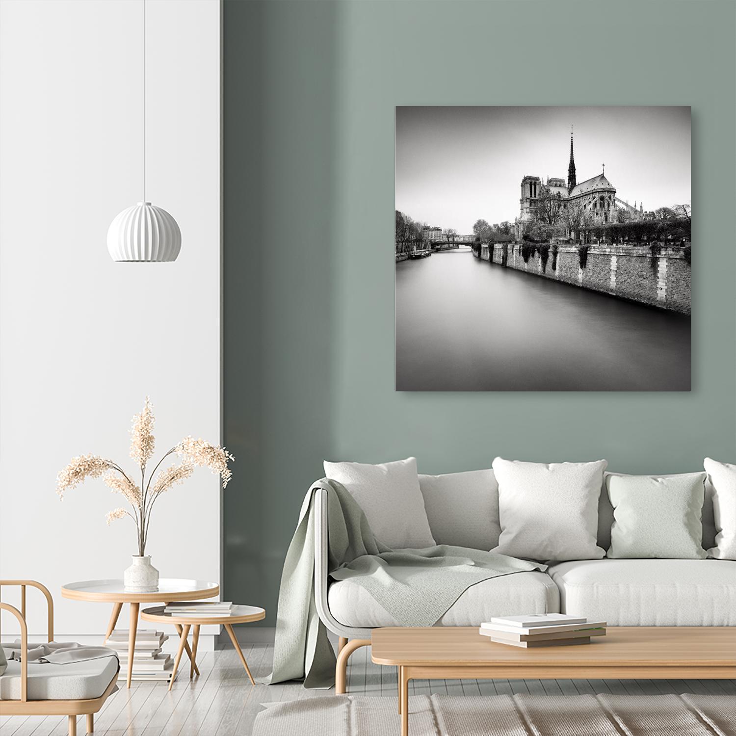 Notre Dame II by Wilco Dragt on GIANT ART - multicolor photography; landscapes; people/places