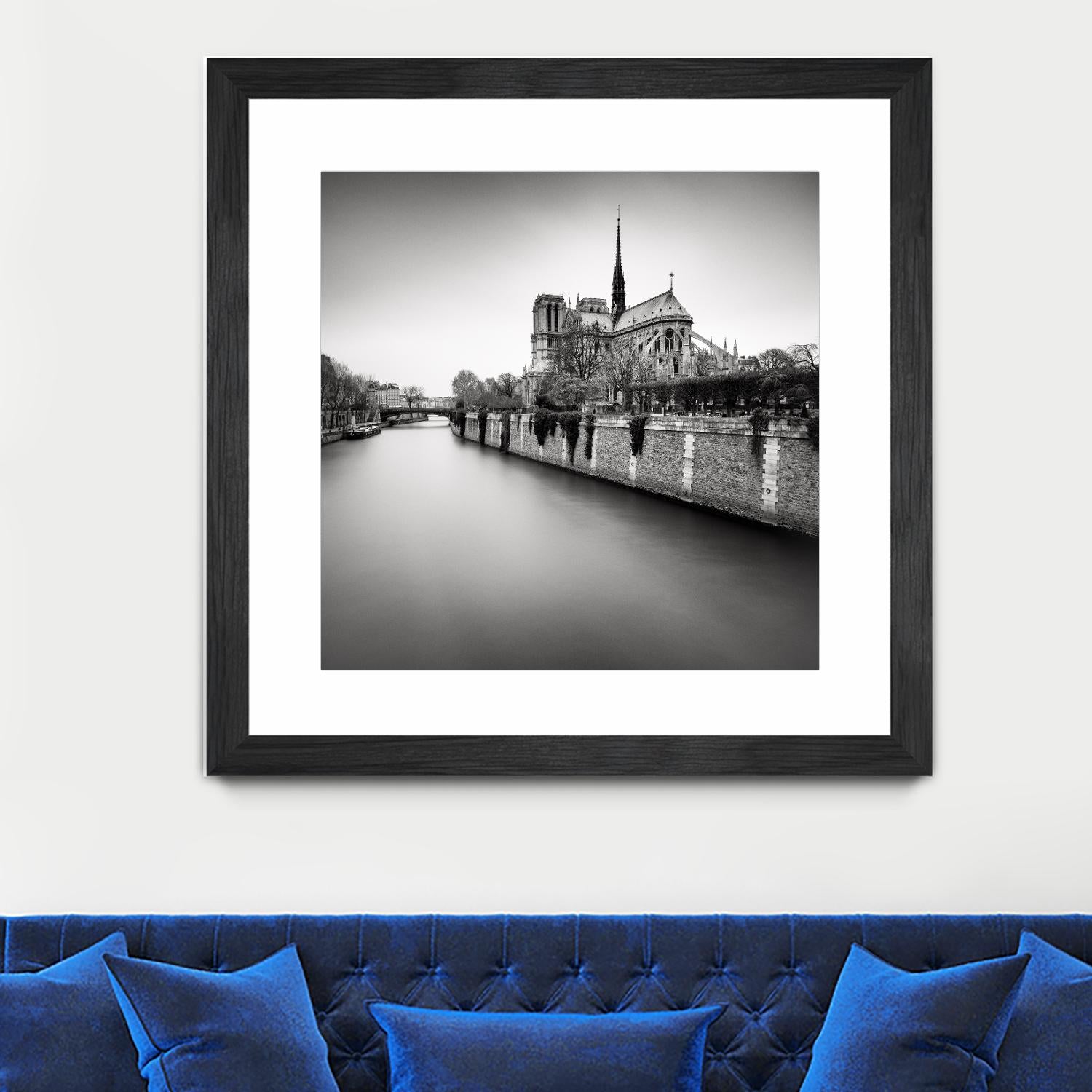 Notre Dame II by Wilco Dragt on GIANT ART - multicolor photography; landscapes; people/places