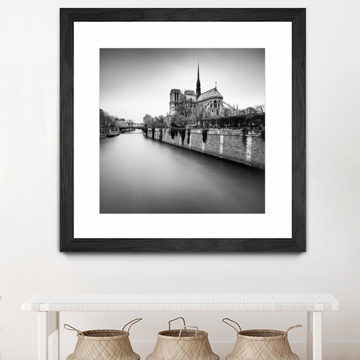 Notre Dame II by Wilco Dragt on GIANT ART - multicolor photography; landscapes; people/places