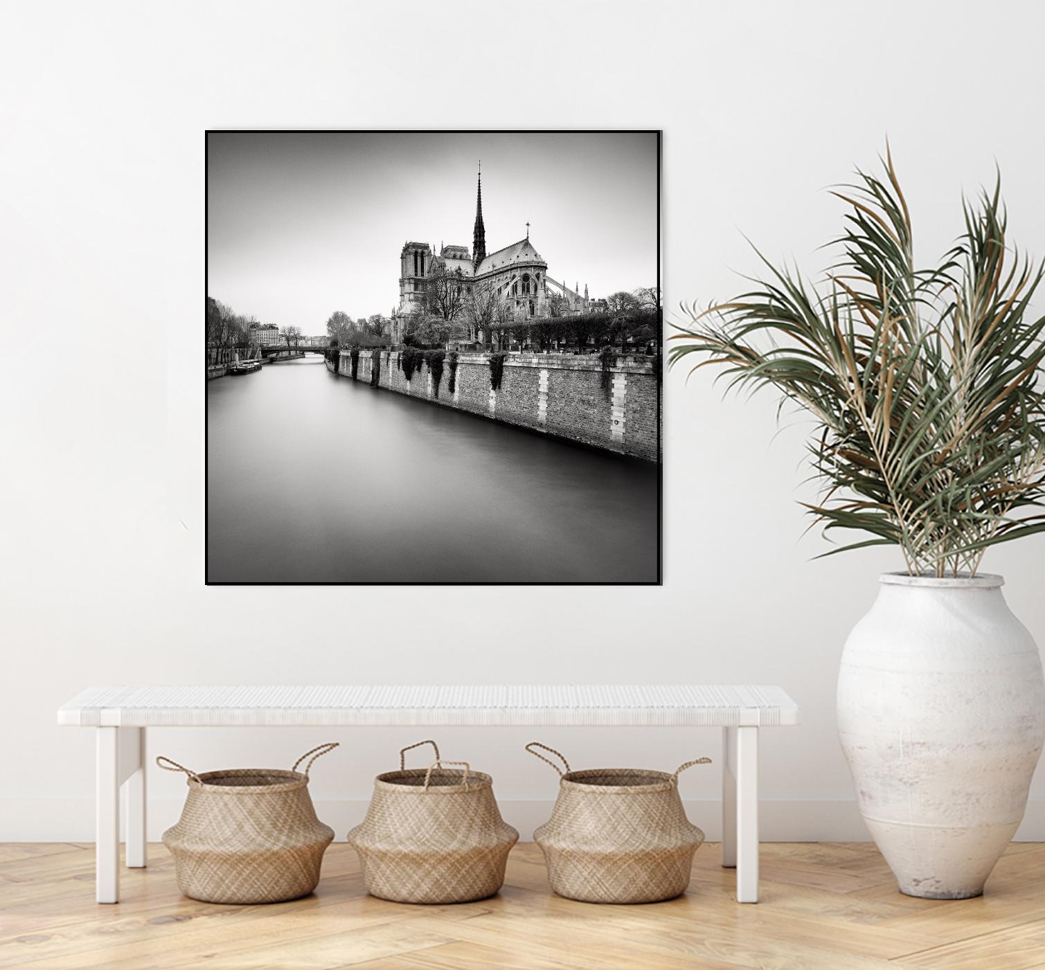 Notre Dame II by Wilco Dragt on GIANT ART - multicolor photography; landscapes; people/places