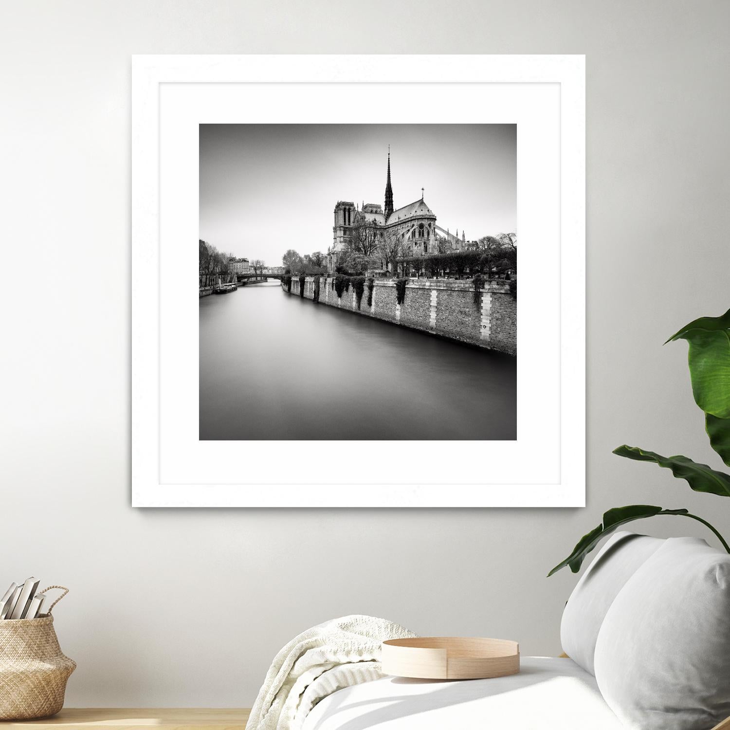 Notre Dame II by Wilco Dragt on GIANT ART - multicolor photography; landscapes; people/places