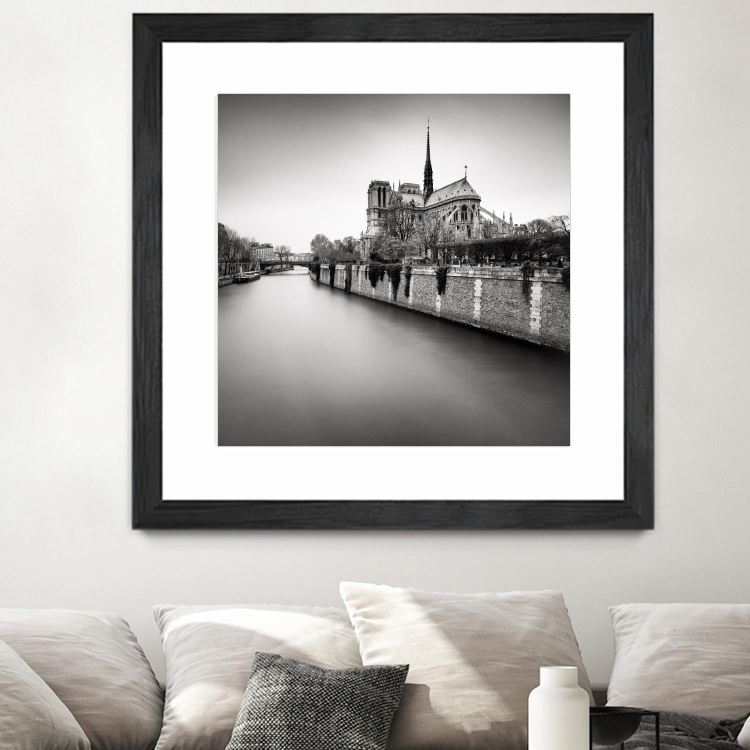 Notre Dame II by Wilco Dragt on GIANT ART - multicolor photography; landscapes; people/places