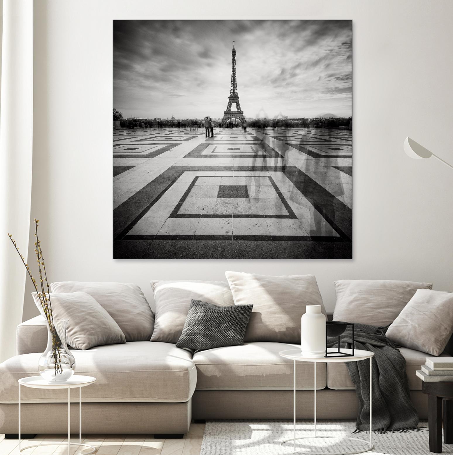 Tourists by Wilco Dragt on GIANT ART - multicolor photography; landscapes; people/places