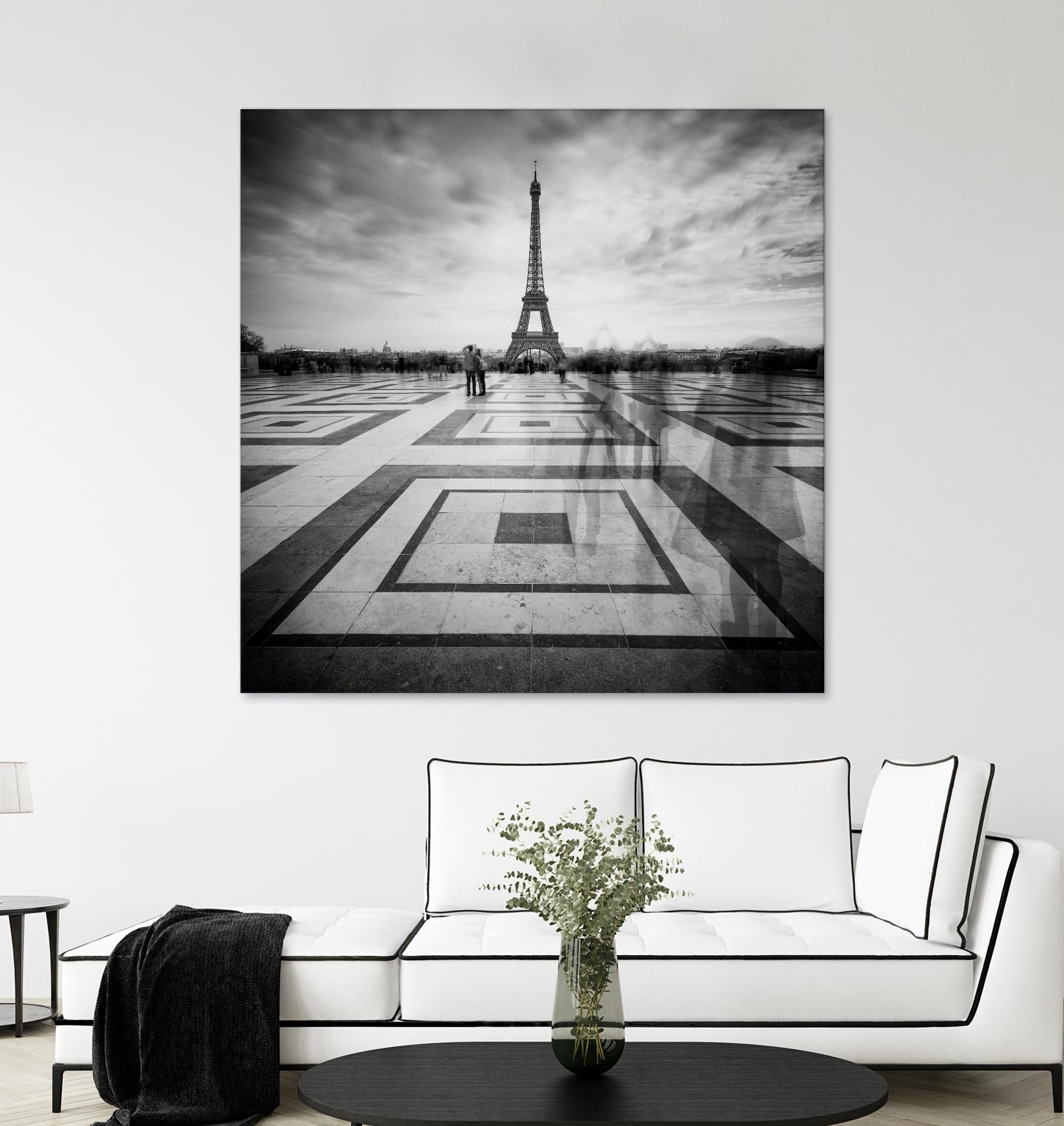 Tourists by Wilco Dragt on GIANT ART - multicolor photography; landscapes; people/places