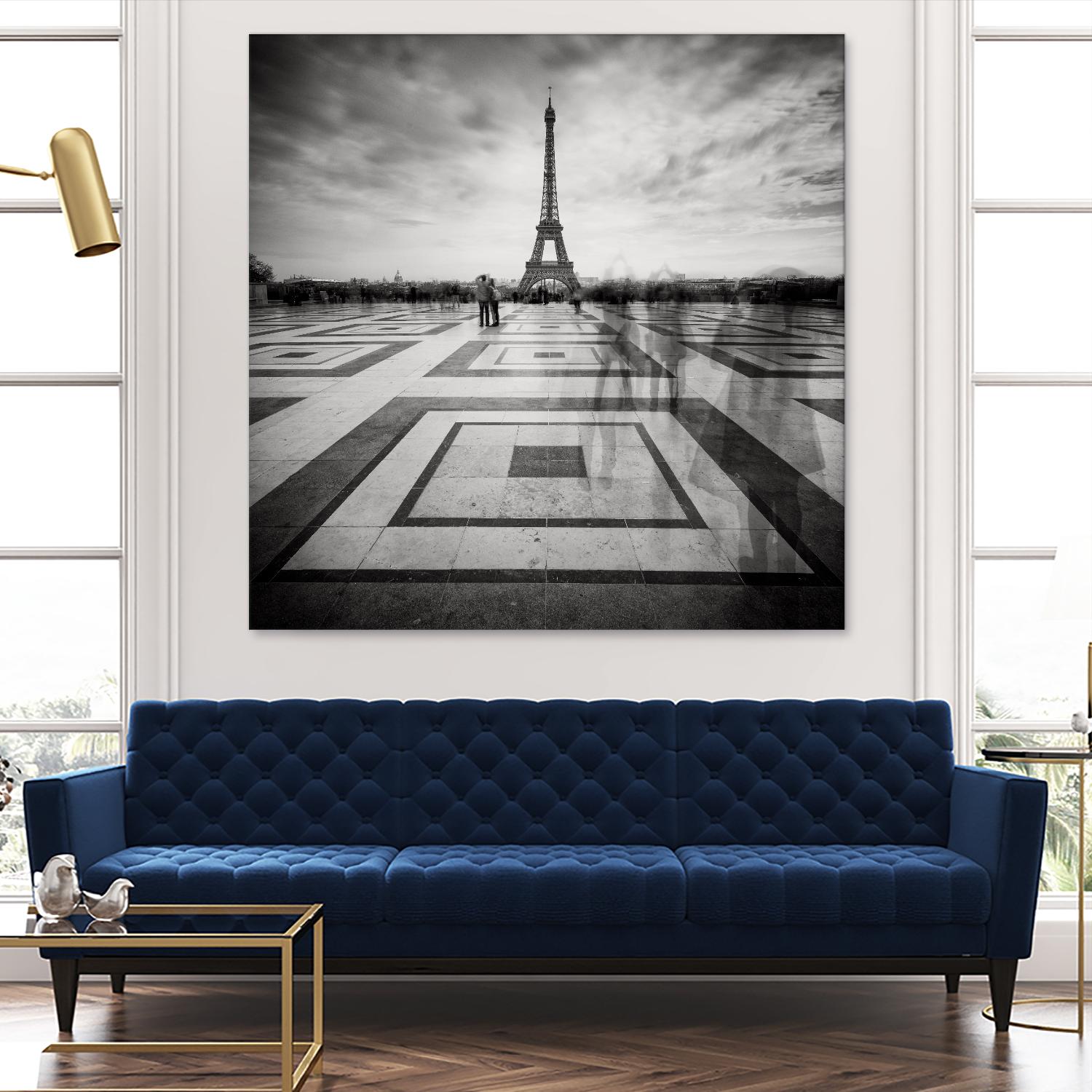 Tourists by Wilco Dragt on GIANT ART - multicolor photography; landscapes; people/places