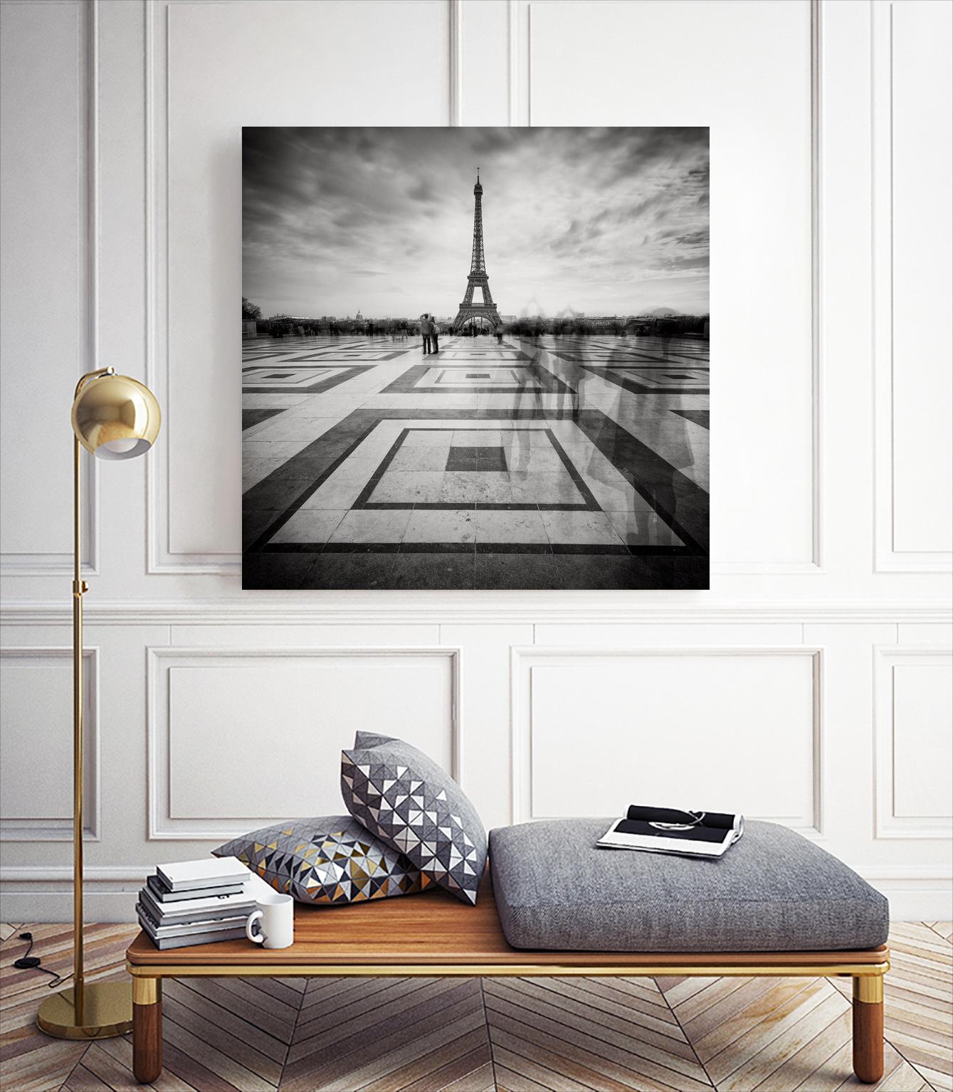 Tourists by Wilco Dragt on GIANT ART - multicolor photography; landscapes; people/places