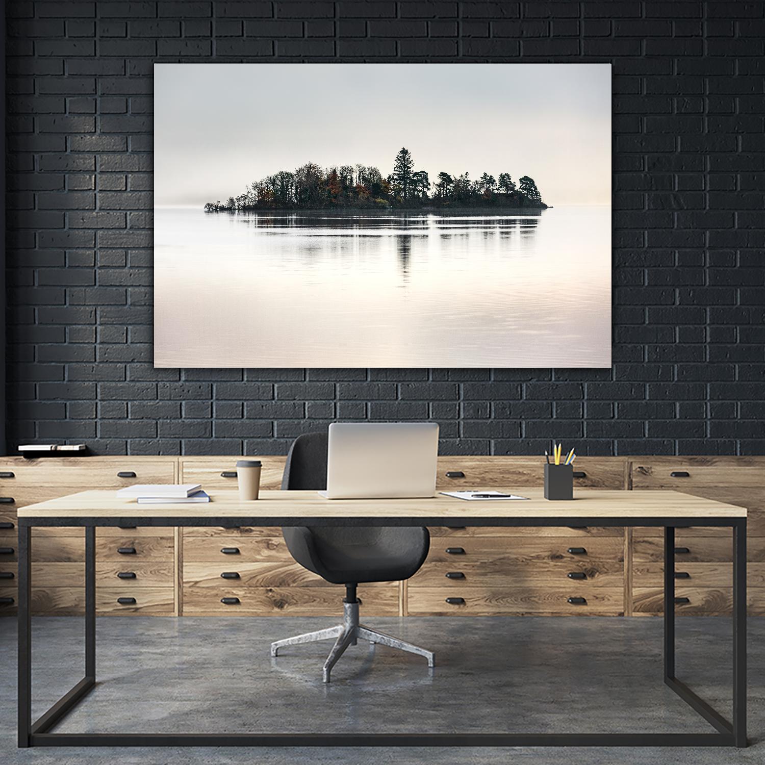 Dawn at Loch Awe by Lynne Douglas on GIANT ART - multi coastal, landscapes, photography, europe, lakes, scotland, sunrises/sunsets, united kingdom