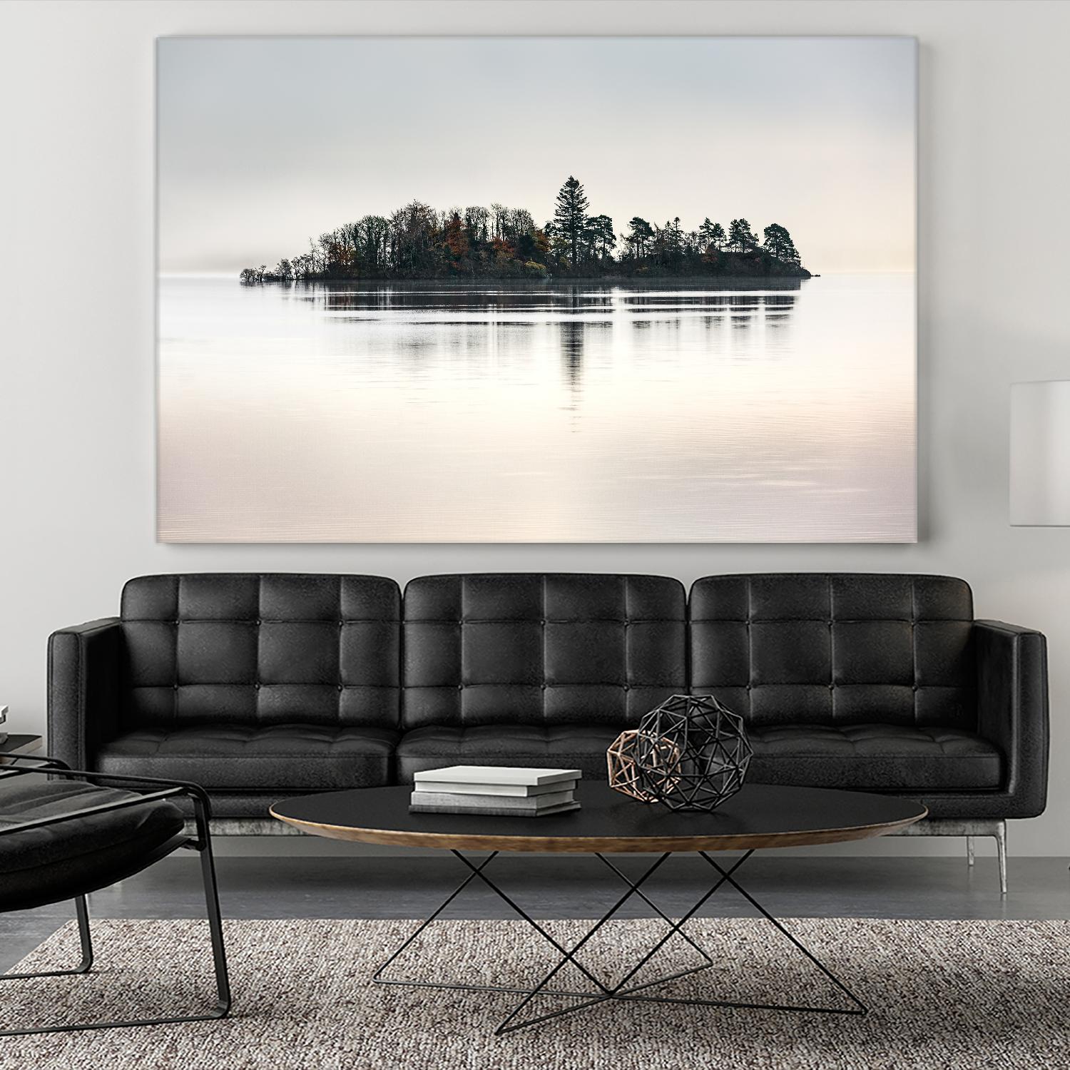 Dawn at Loch Awe by Lynne Douglas on GIANT ART - multi coastal, landscapes, photography, europe, lakes, scotland, sunrises/sunsets, united kingdom