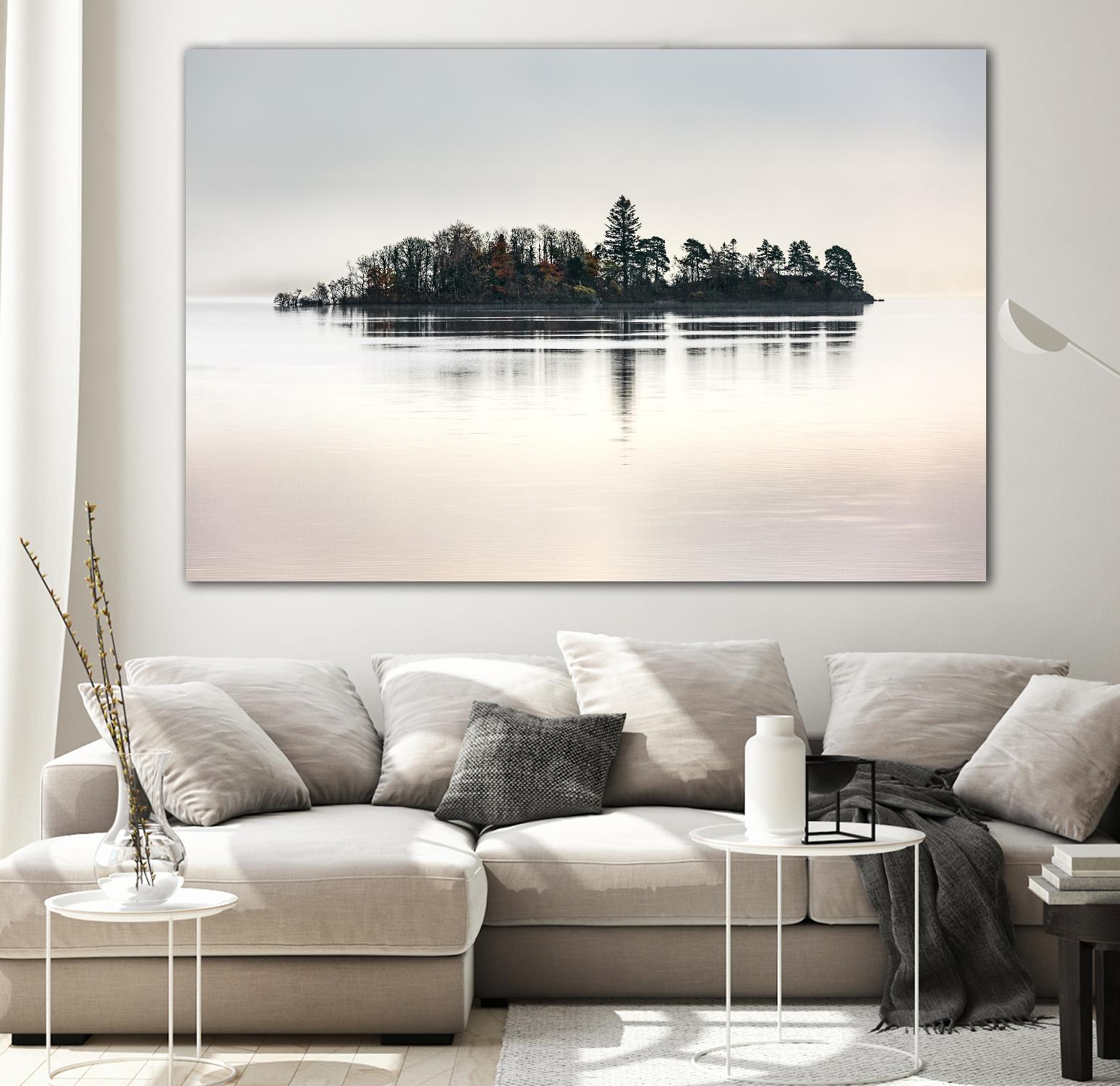 Dawn at Loch Awe by Lynne Douglas on GIANT ART - multi coastal, landscapes, photography, europe, lakes, scotland, sunrises/sunsets, united kingdom