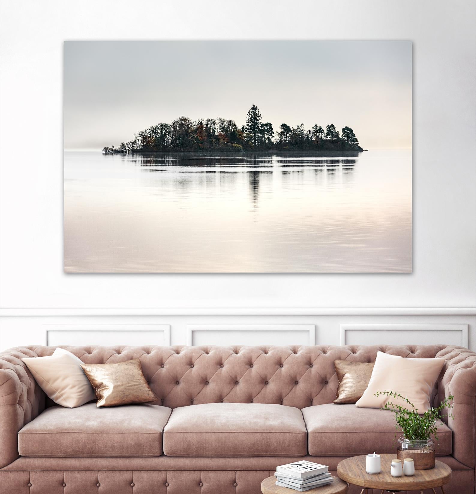 Dawn at Loch Awe by Lynne Douglas on GIANT ART - multi coastal, landscapes, photography, europe, lakes, scotland, sunrises/sunsets, united kingdom