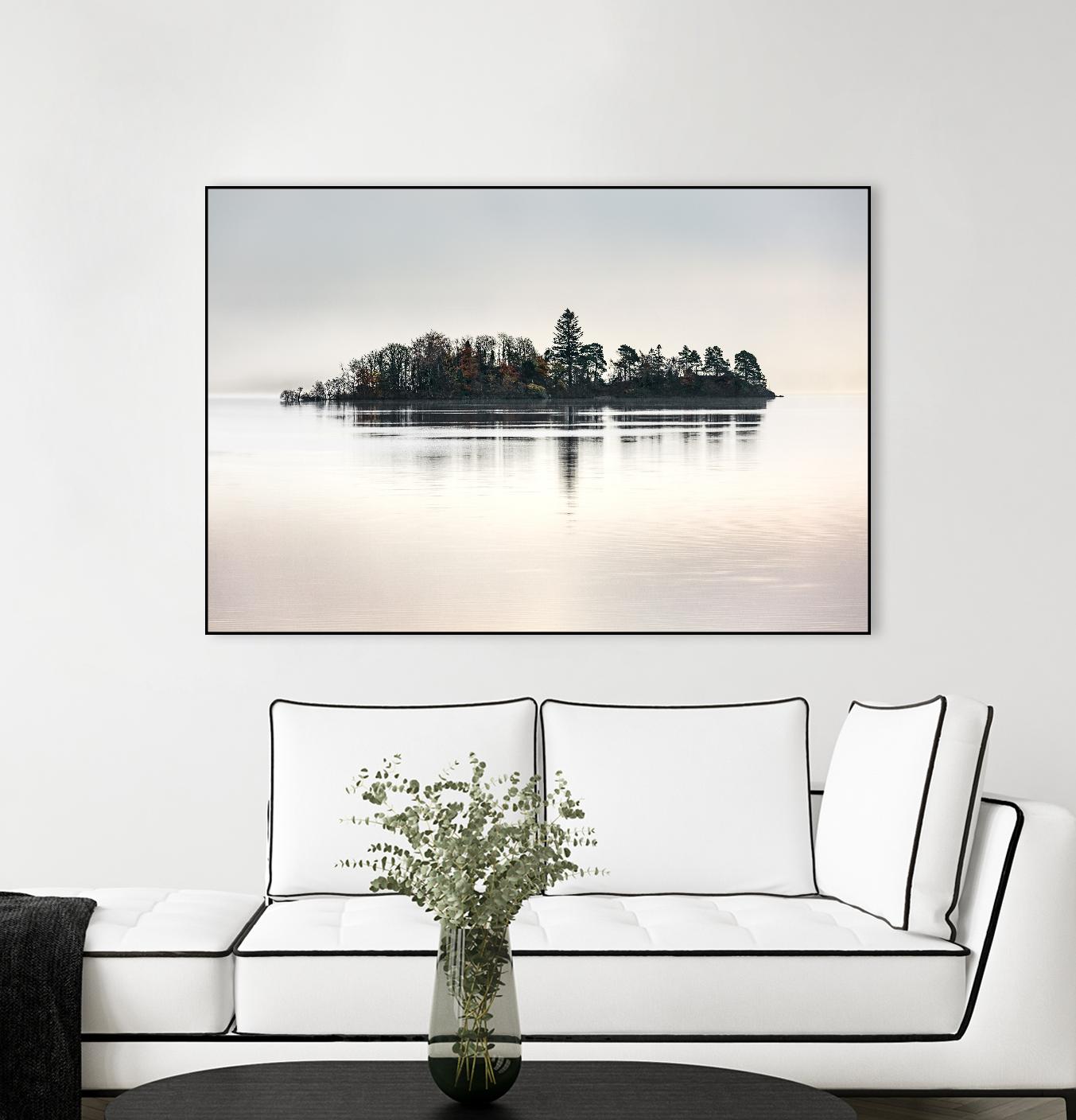 Dawn at Loch Awe by Lynne Douglas on GIANT ART - multi coastal, landscapes, photography, europe, lakes, scotland, sunrises/sunsets, united kingdom