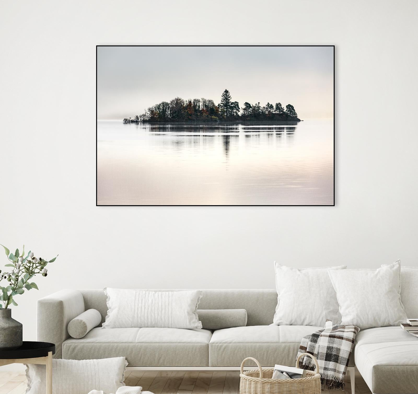 Dawn at Loch Awe by Lynne Douglas on GIANT ART - multi coastal, landscapes, photography, europe, lakes, scotland, sunrises/sunsets, united kingdom