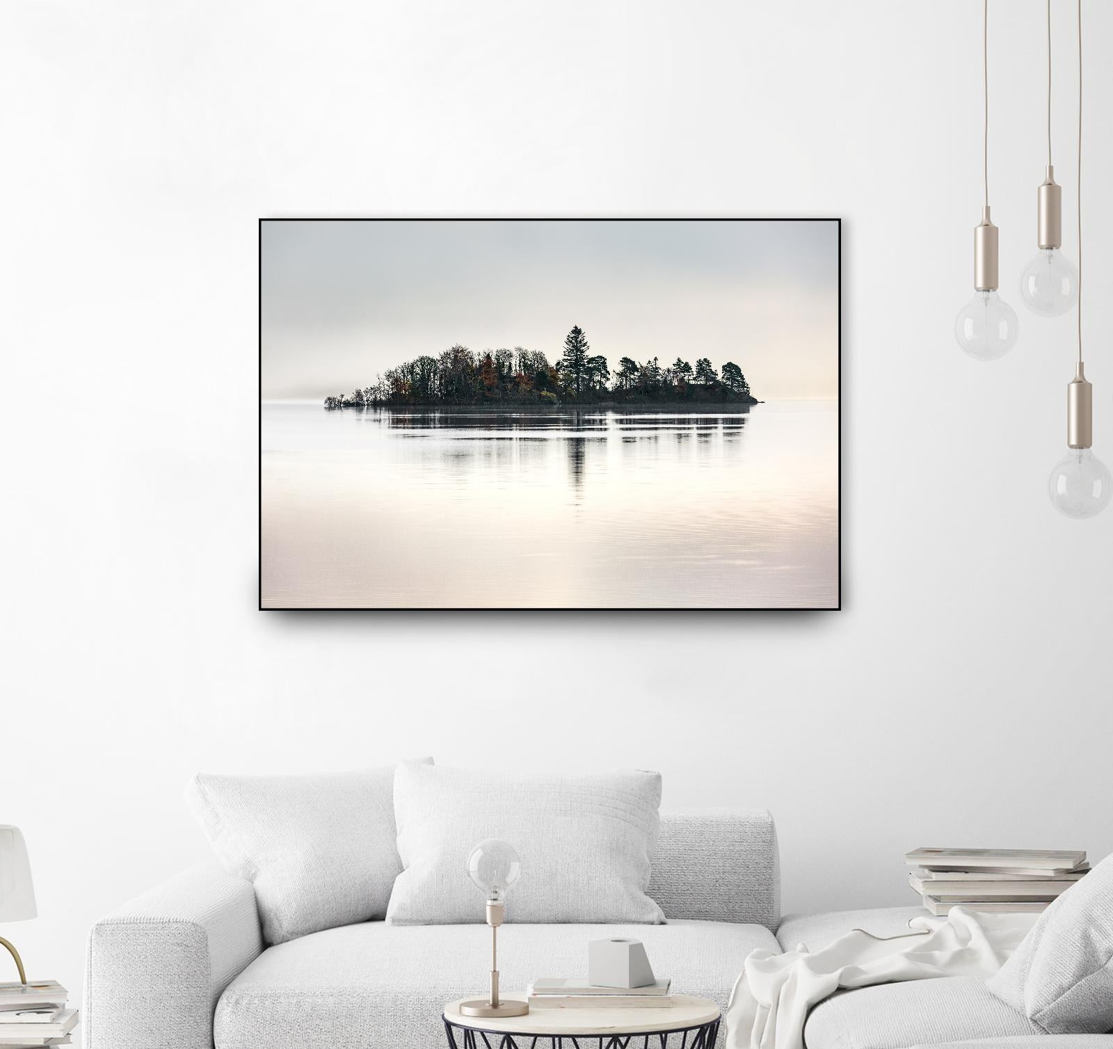 Dawn at Loch Awe by Lynne Douglas on GIANT ART - multi coastal, landscapes, photography, europe, lakes, scotland, sunrises/sunsets, united kingdom