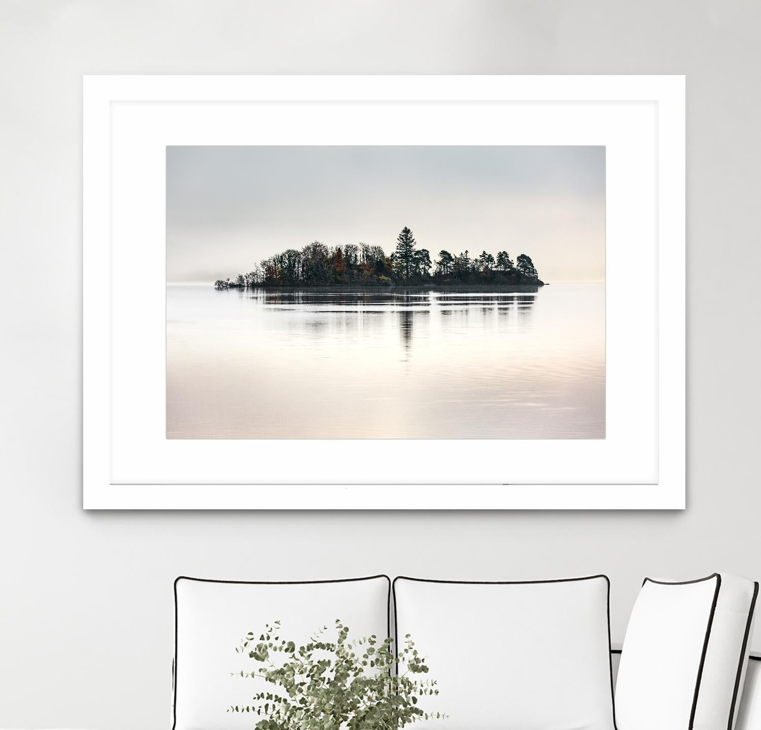 Dawn at Loch Awe by Lynne Douglas on GIANT ART - multi coastal, landscapes, photography, europe, lakes, scotland, sunrises/sunsets, united kingdom