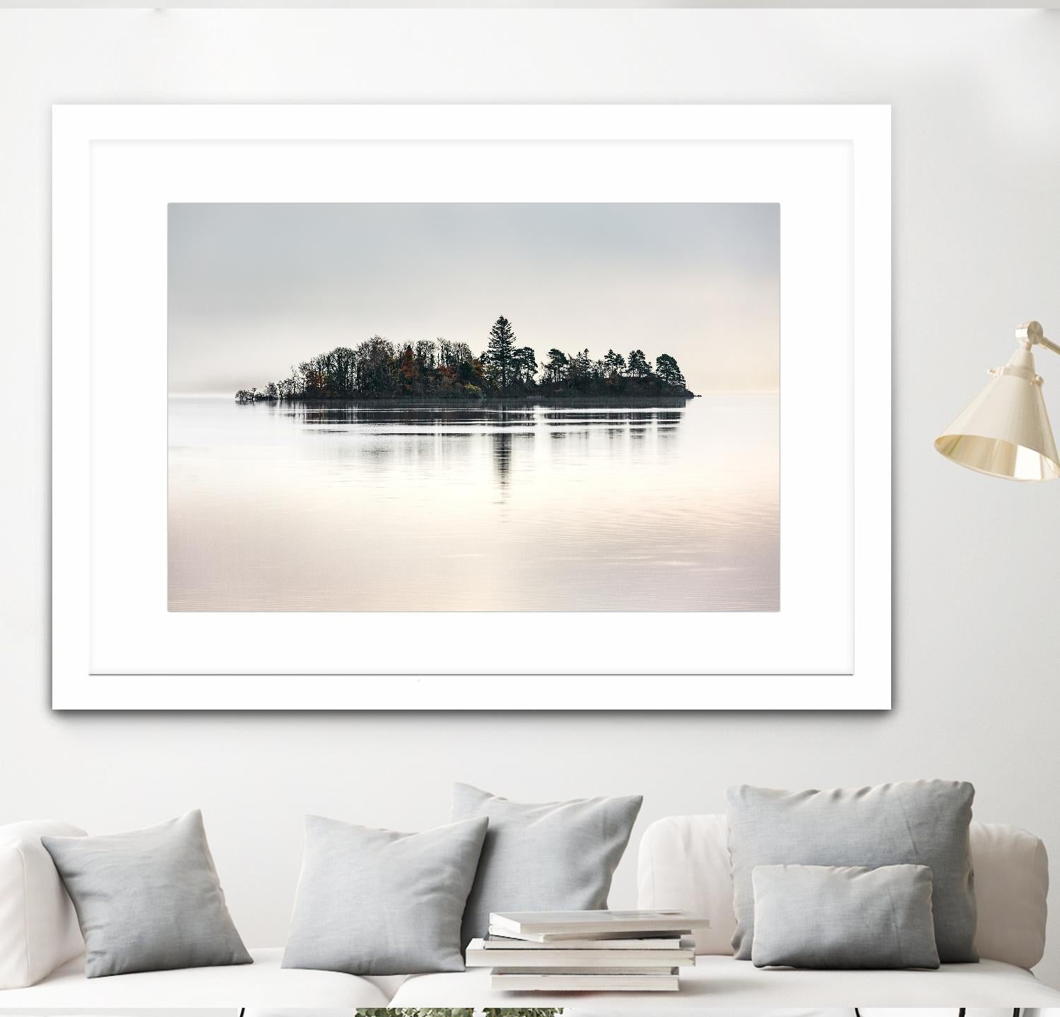 Dawn at Loch Awe by Lynne Douglas on GIANT ART - multi coastal, landscapes, photography, europe, lakes, scotland, sunrises/sunsets, united kingdom